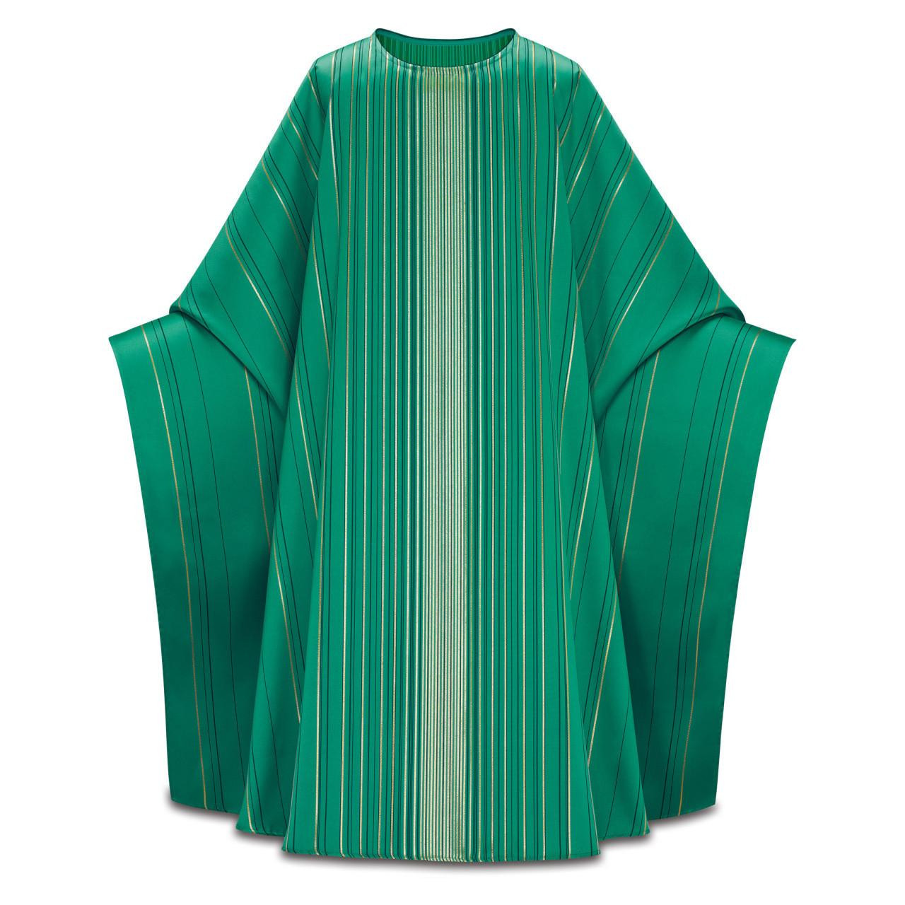 2-5375 Gothic Chasuble in Linus Green
