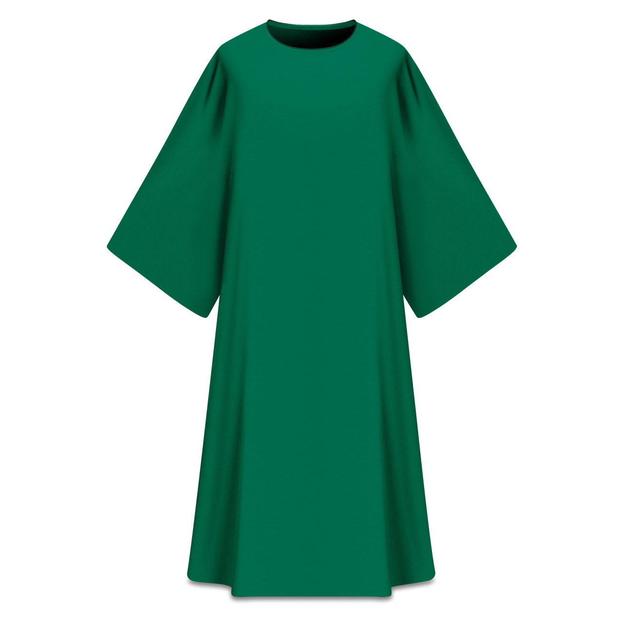 Assisi Plain Dalmatic in Elias Green