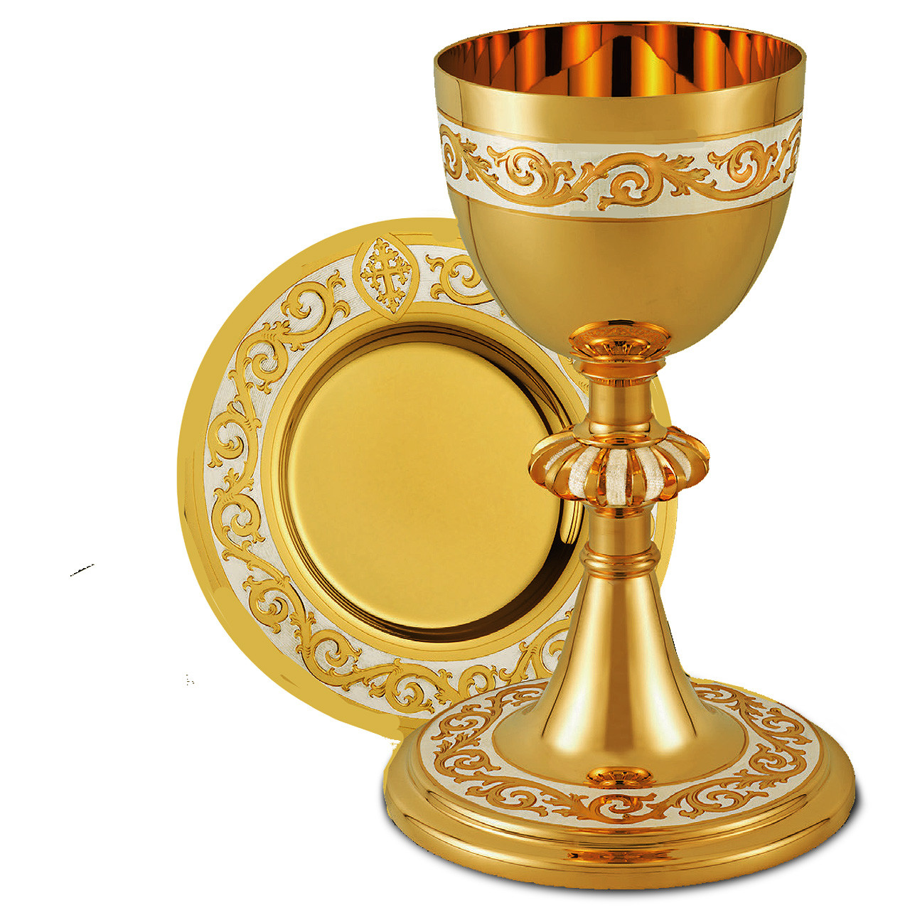 10-005  Chalice and Deep Well Paten