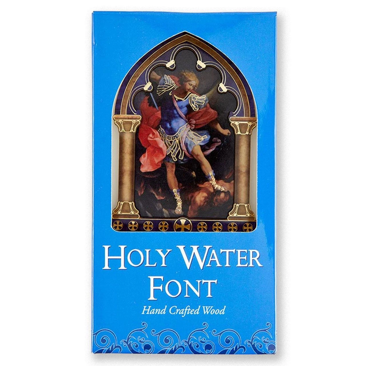 Box of the Saint Michael Holy Water Font