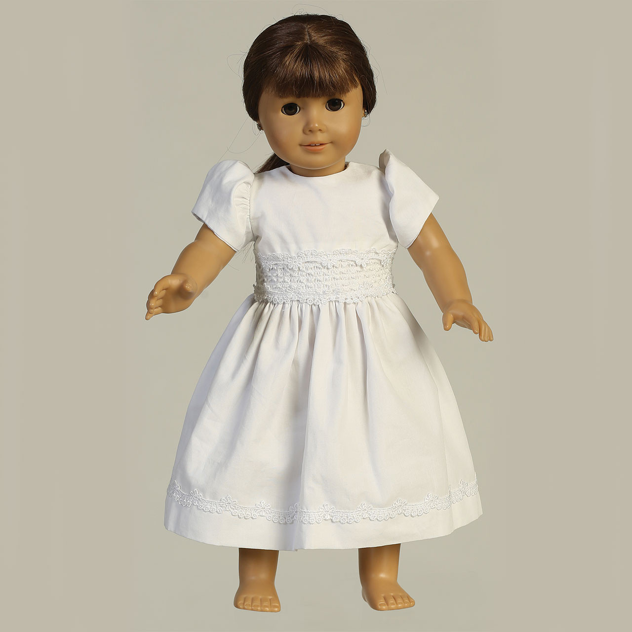 First Communion Anna Doll Dress