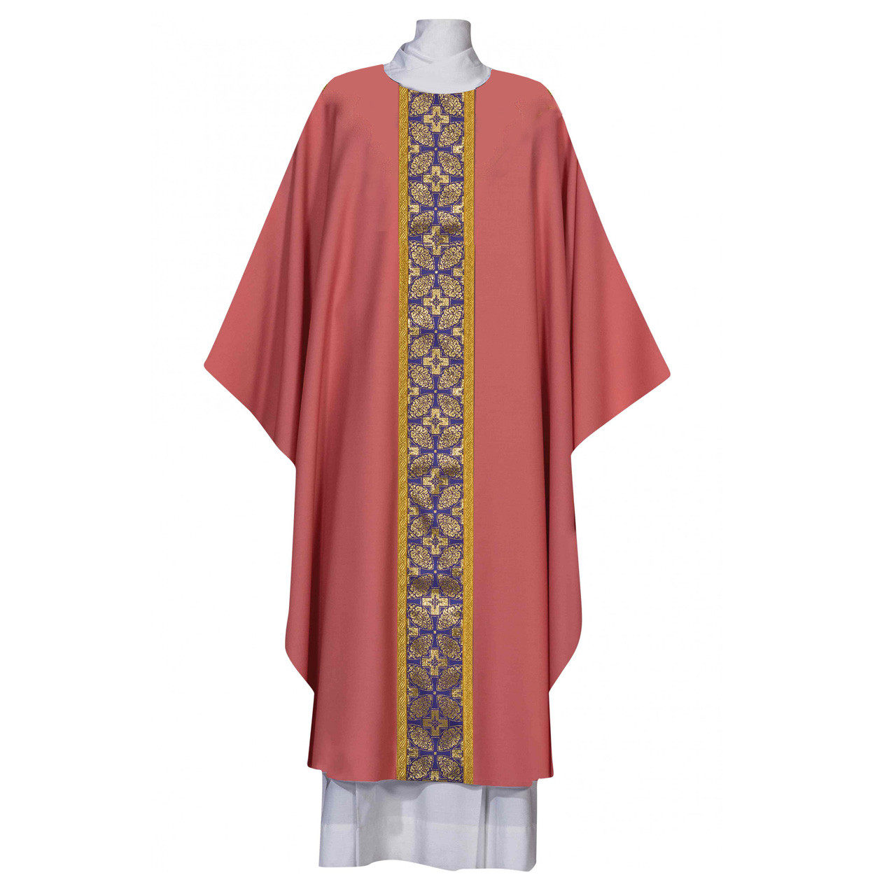 711116 Chasuble Series in Palermo Rose