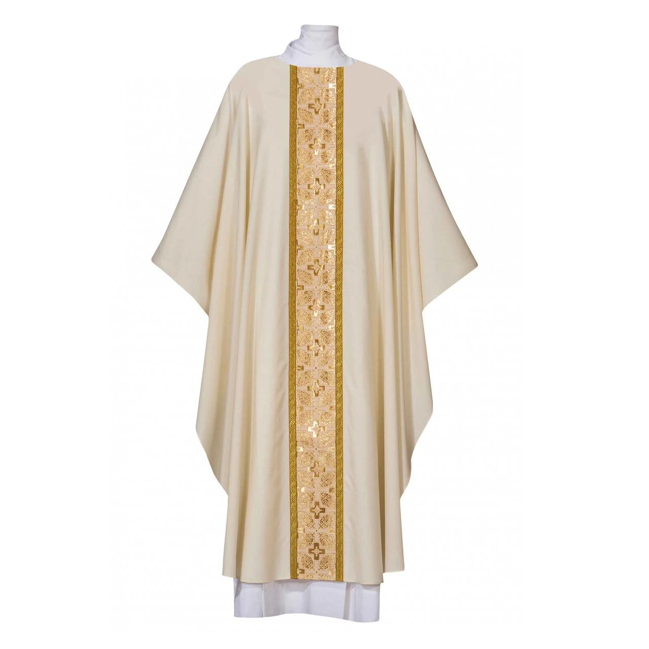 711116 Chasuble Series in Palermo White