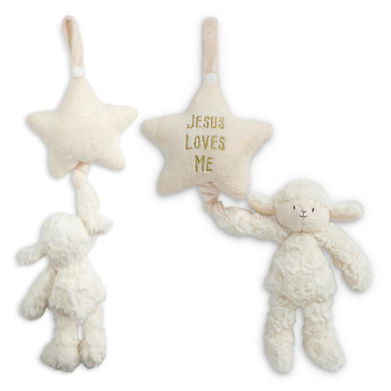 DEMDACO Musical Lamb Pull Toy