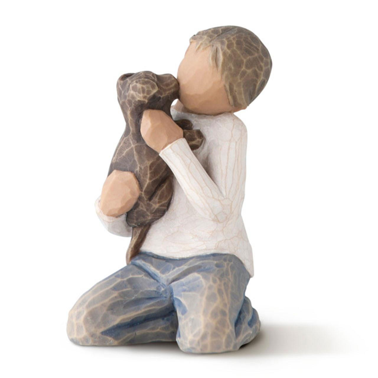 Willow Tree Kindness Figure with Darker Skin/Hair