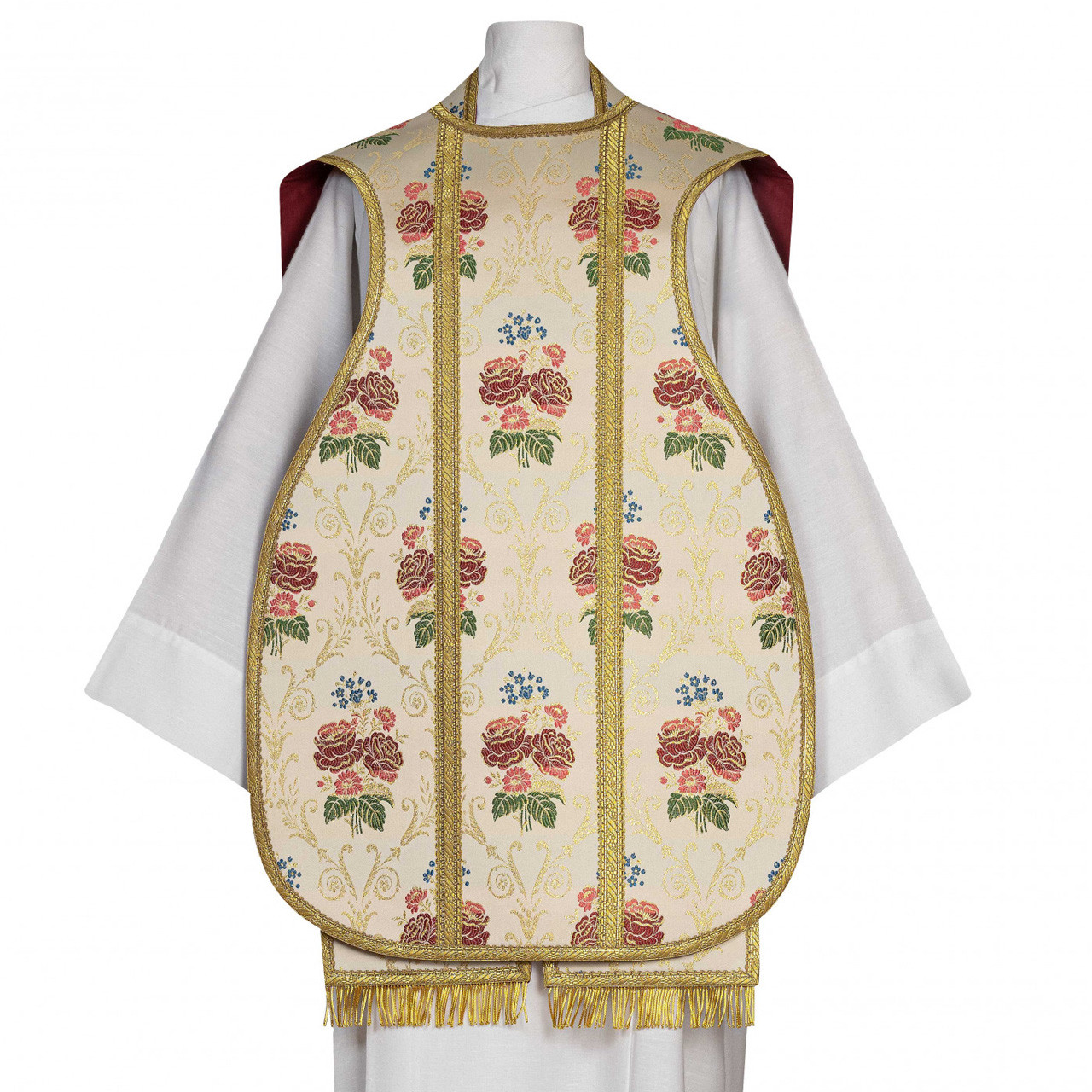 103 Traditional Roman Chasuble White
