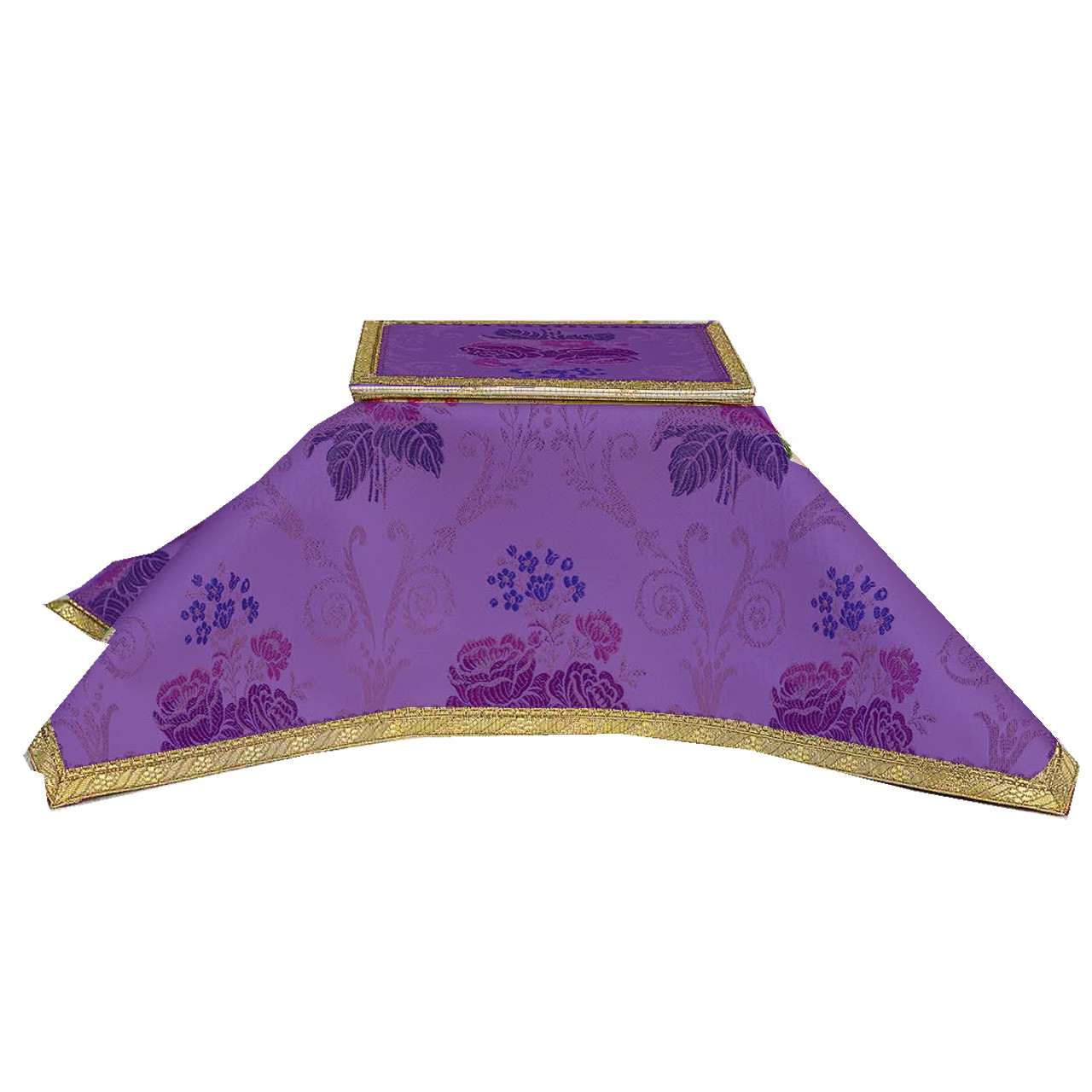 103 Burse and Veil from Arte-Houssard Purple
