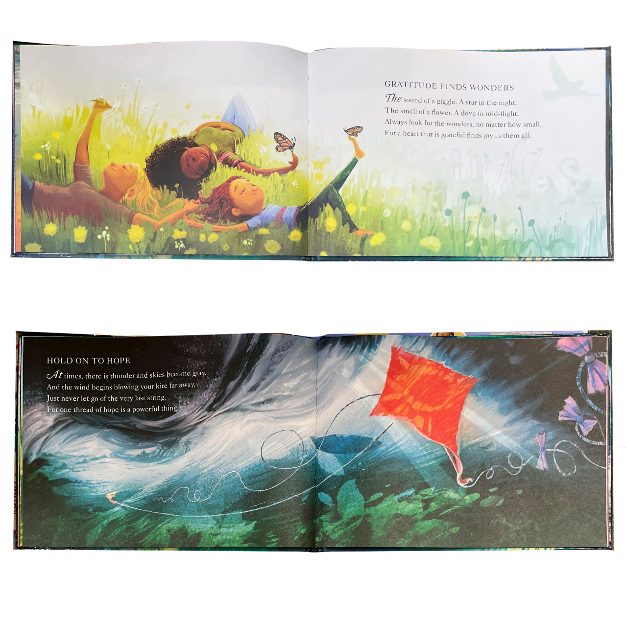 Additional inside page images of the I Hope You Will Know... Book