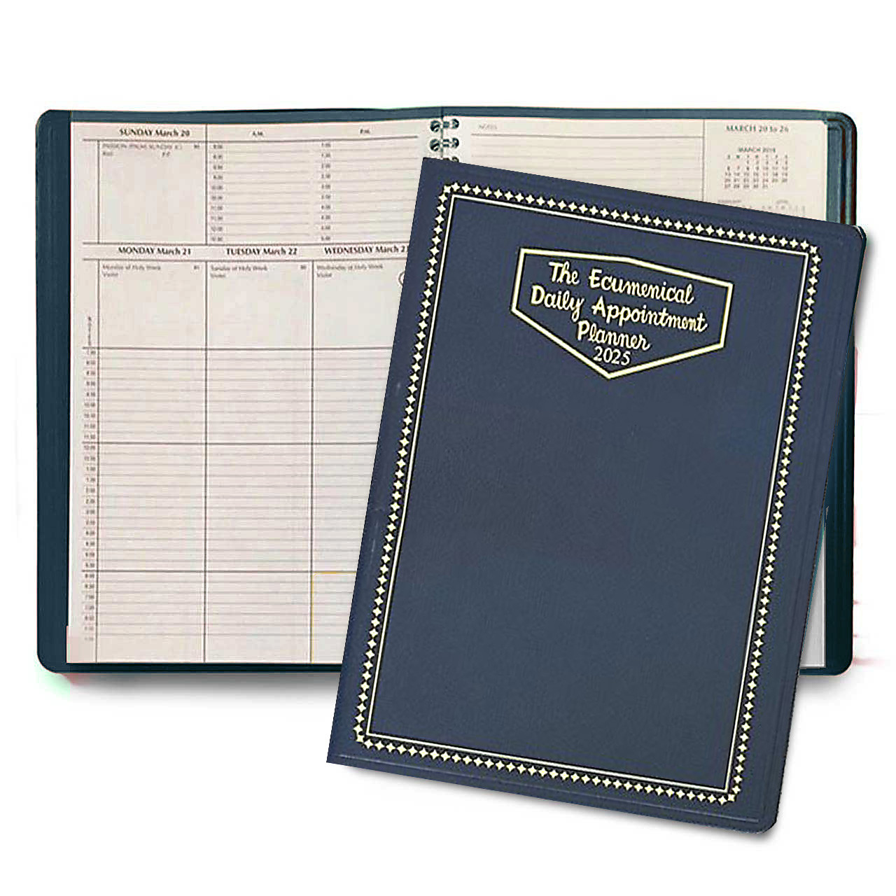 2025 Ecumenical Desk Planner