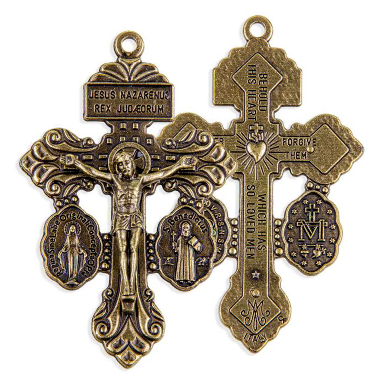 2IN Bronze Pardon Crucifix | St. Patrick's Guild