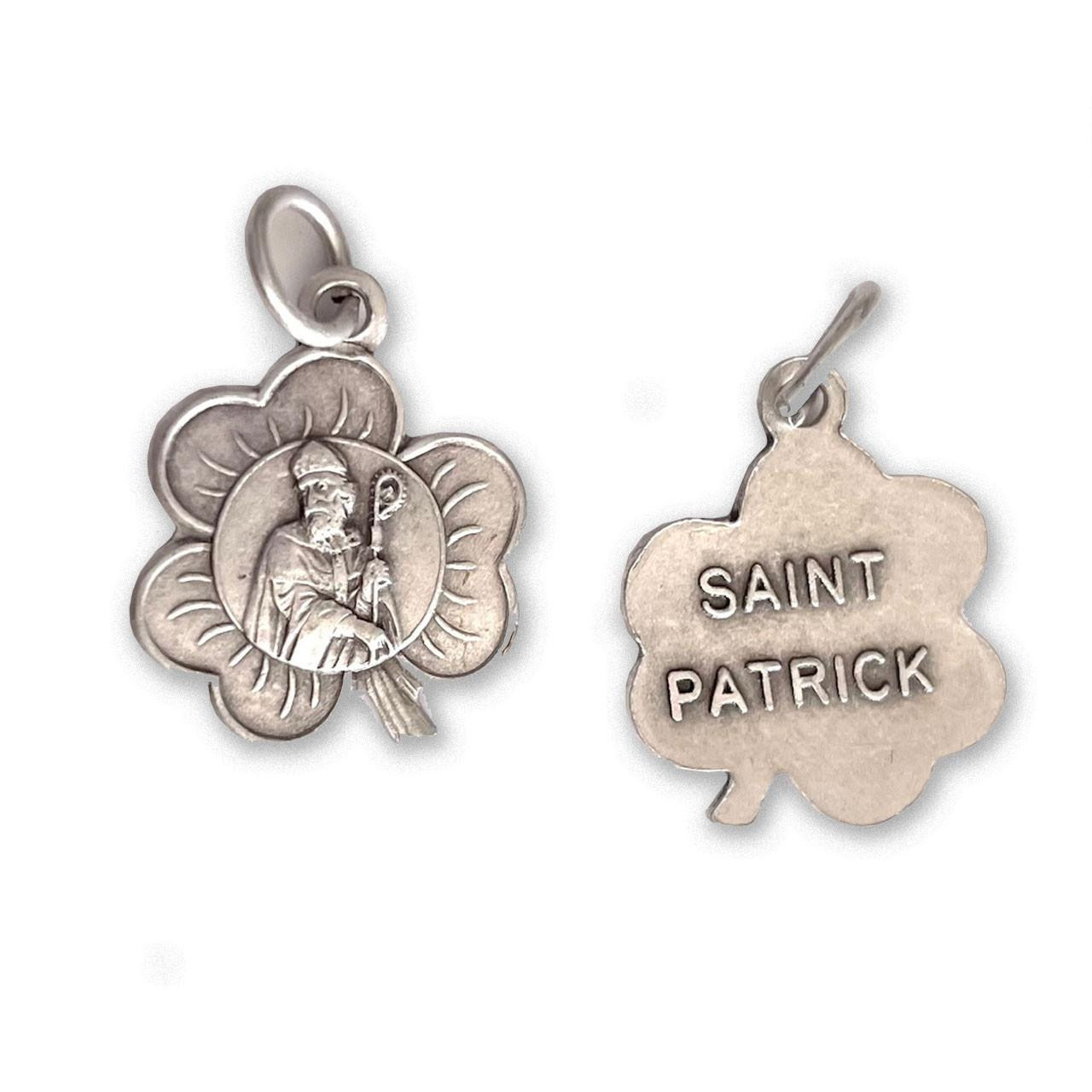 Shamrock St. Patrick Devotional Medal