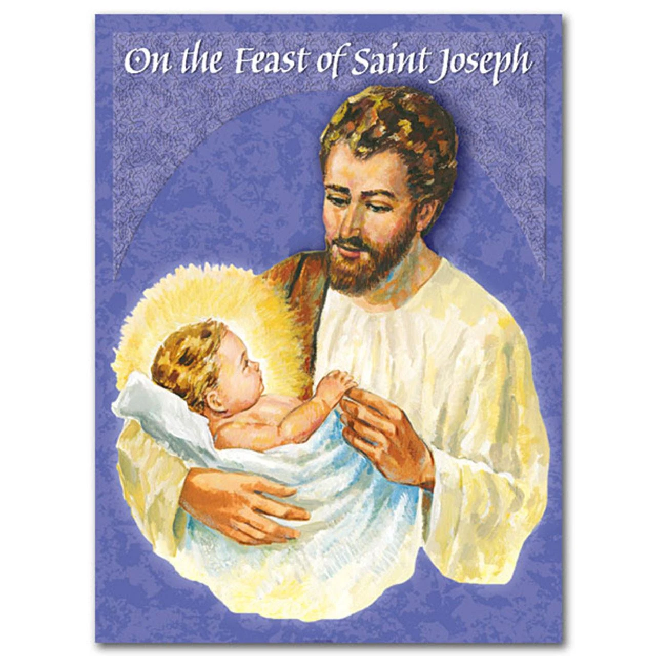 WCA8058 Feast of St. Joseph Greeting Card