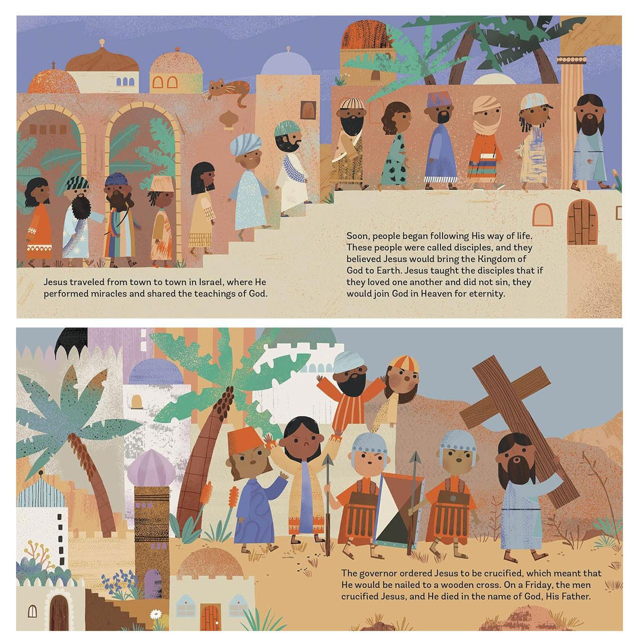 The Story of Easter inside pages
