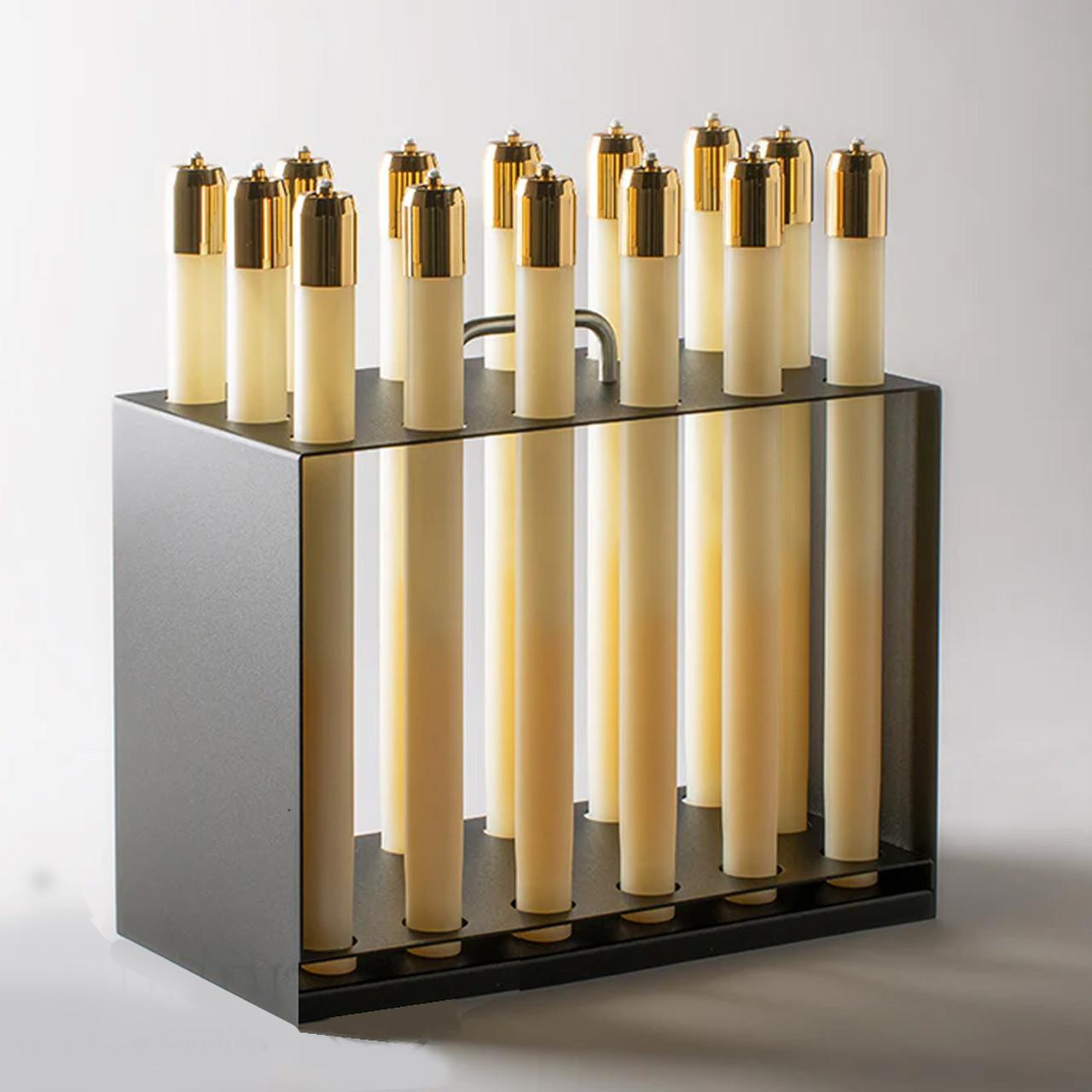 LMCR78-3 Lux Mundi Candle Rack