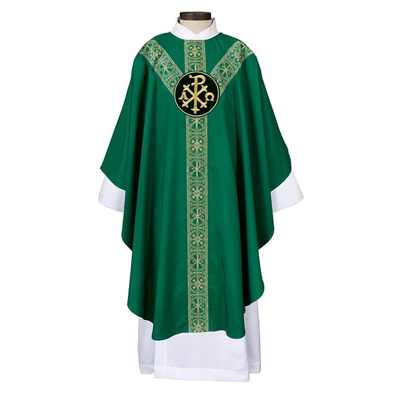 G4072 Porte Venere Collection Chasuble Green