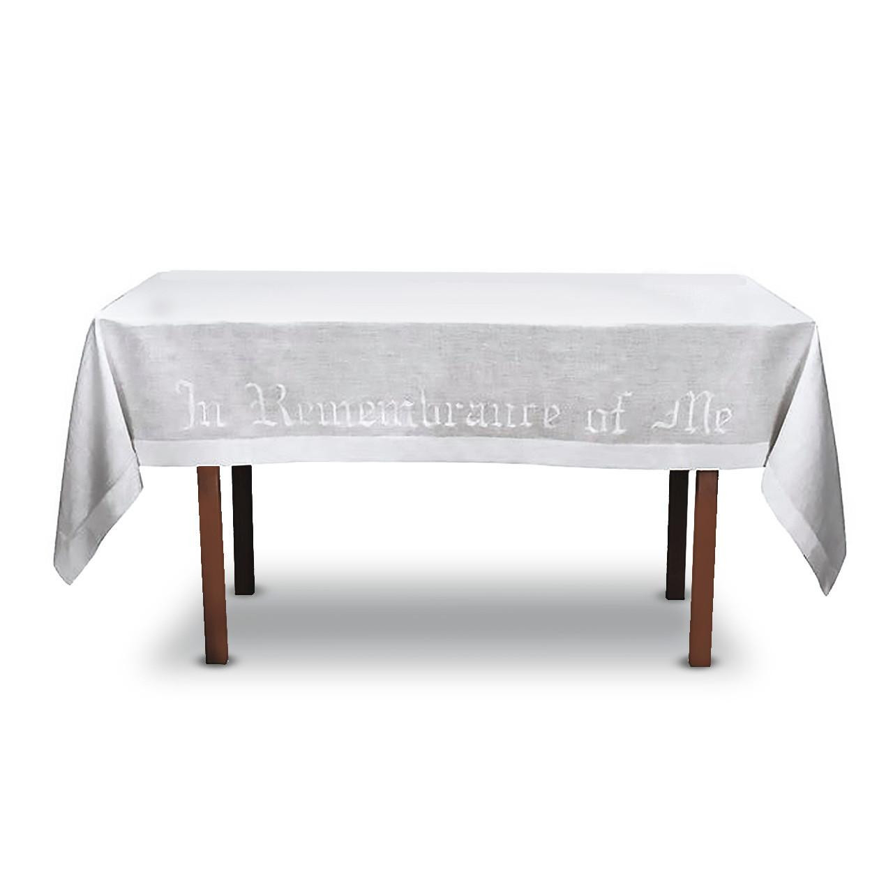RS509 Linen Altar Frontal