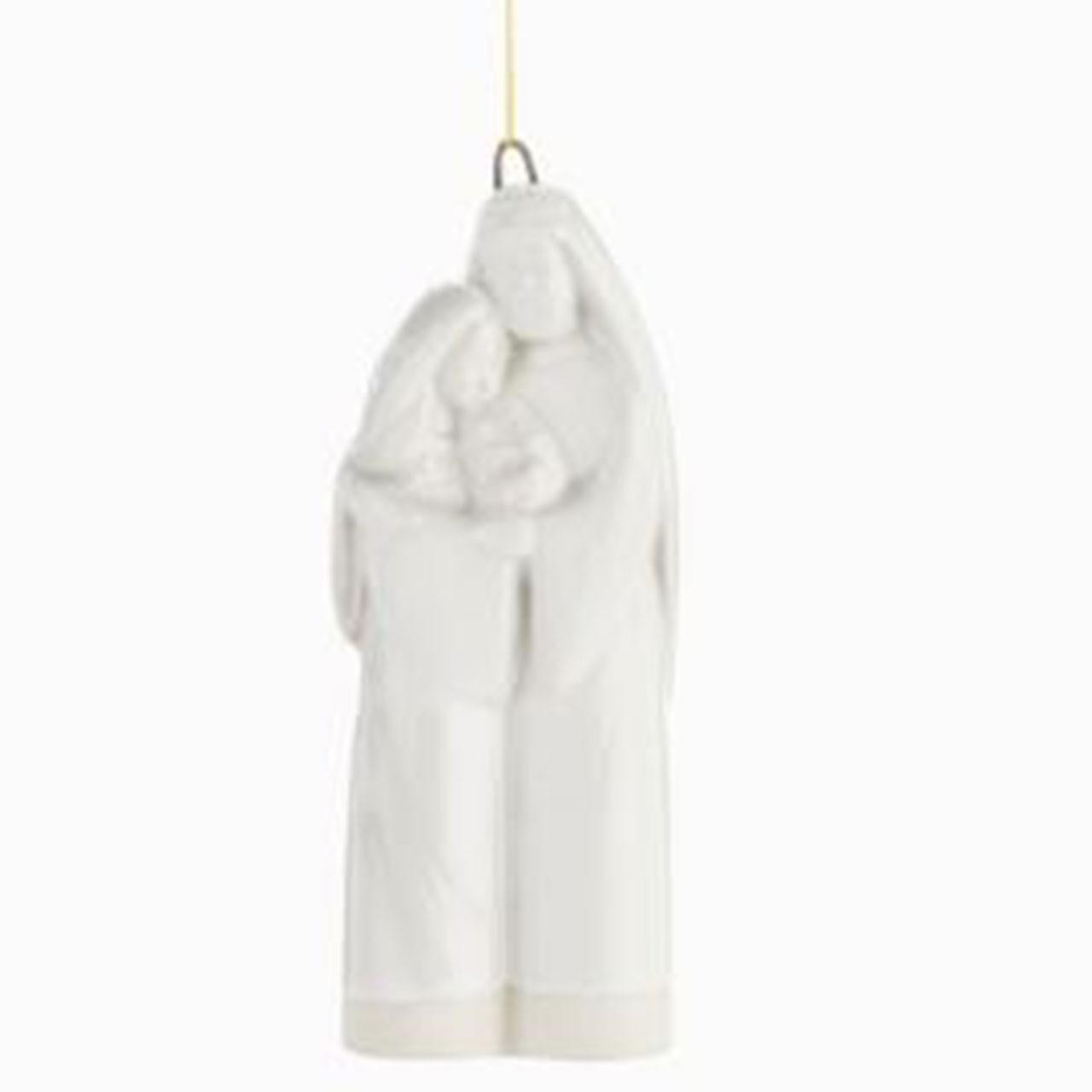 Ceramic Holy Family Ornament