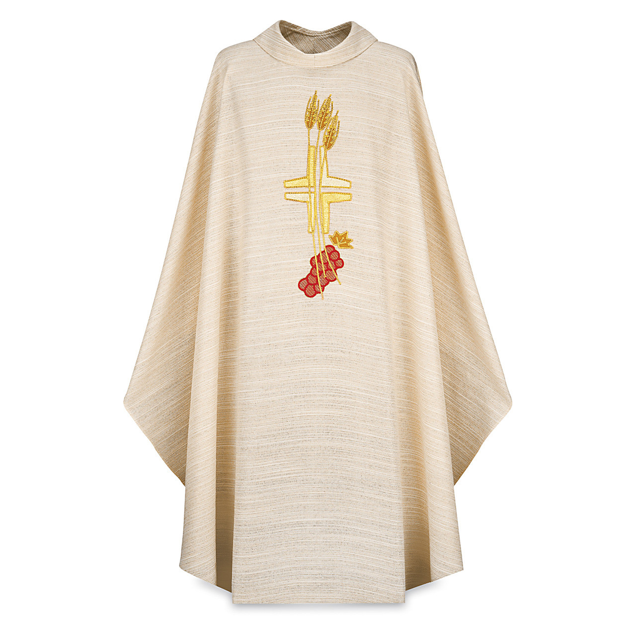 2155 Chasuble with Gold Applique