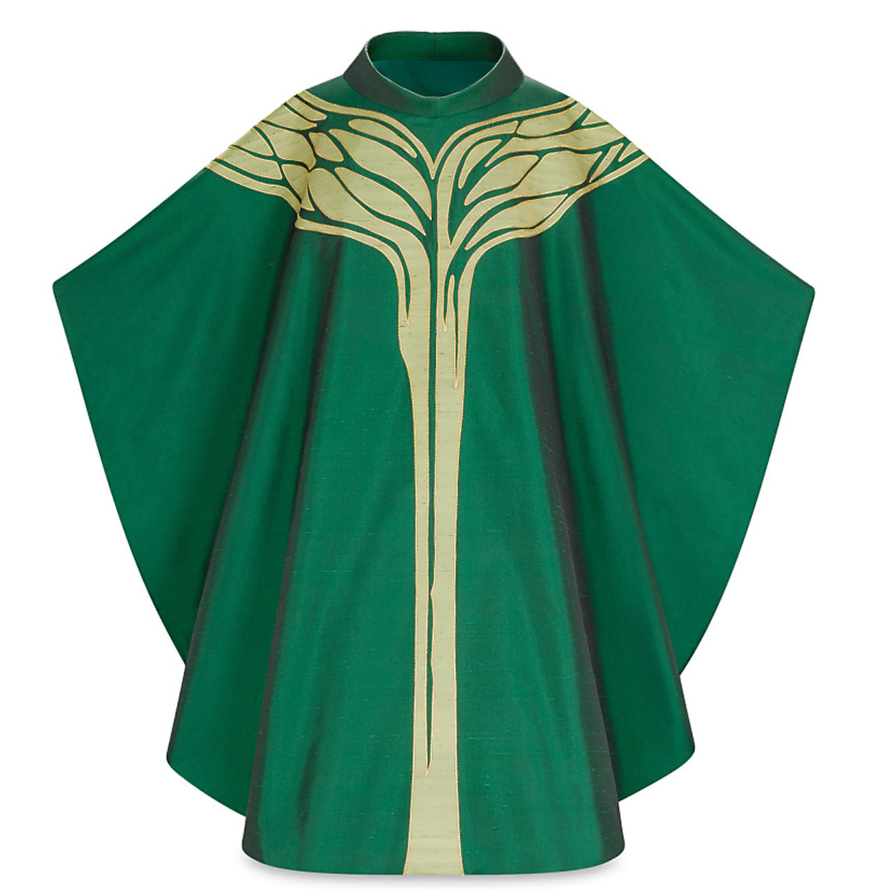 5096 "Albero della Vita" Chasuble Dark Green