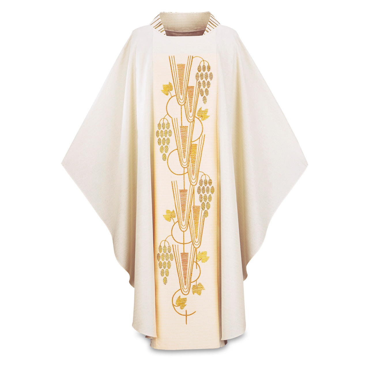 3286 Gothic Chasuble with Wheat Design