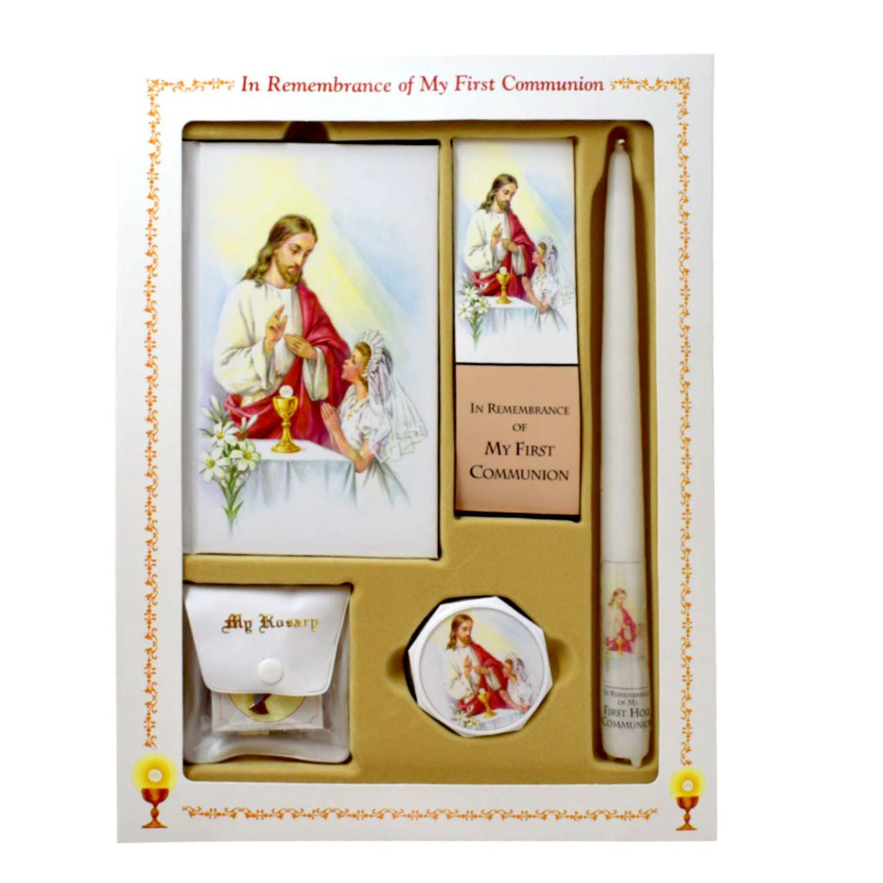 Deluxe Girl's First Communion Set