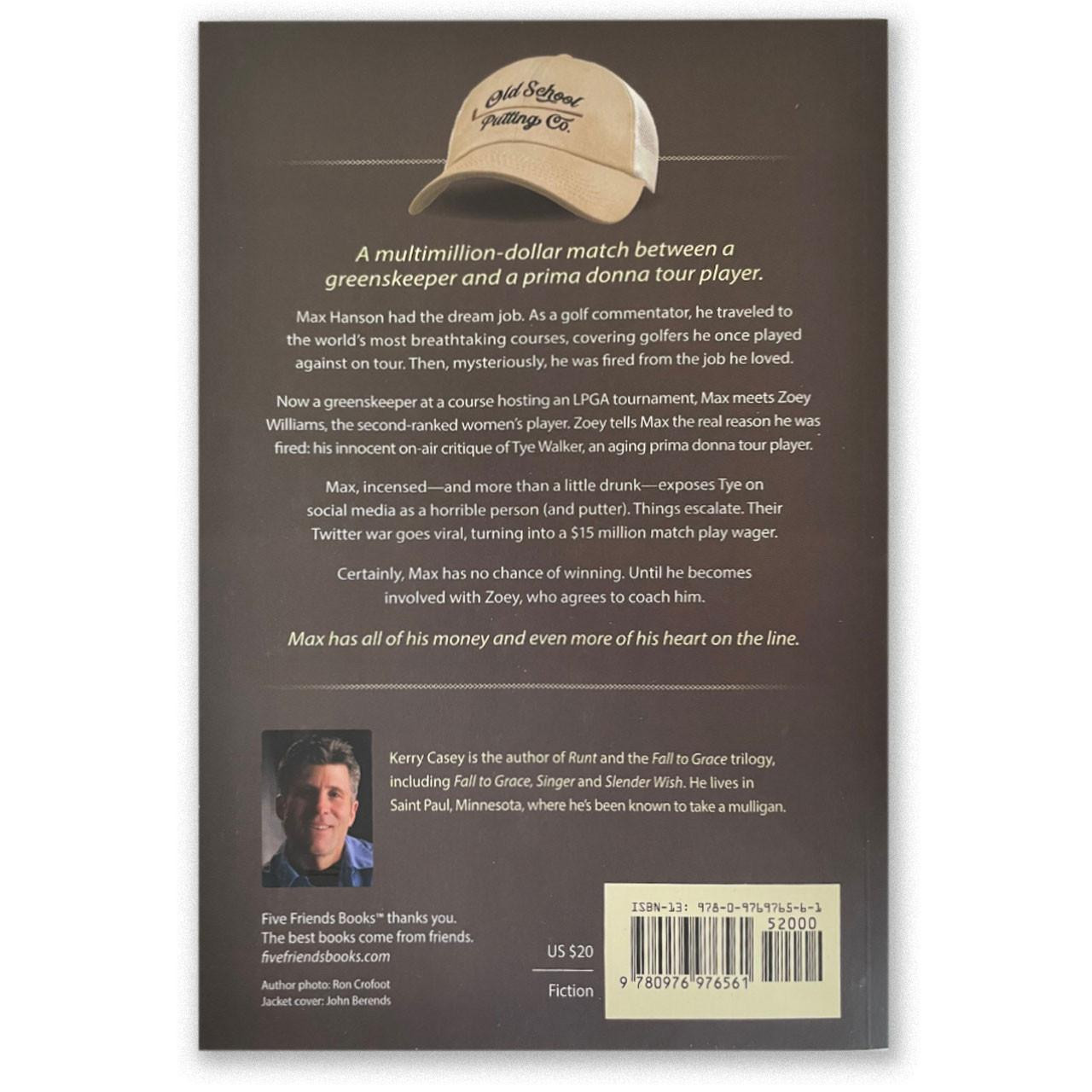 Back Cover of The Wager by Kerry Casey