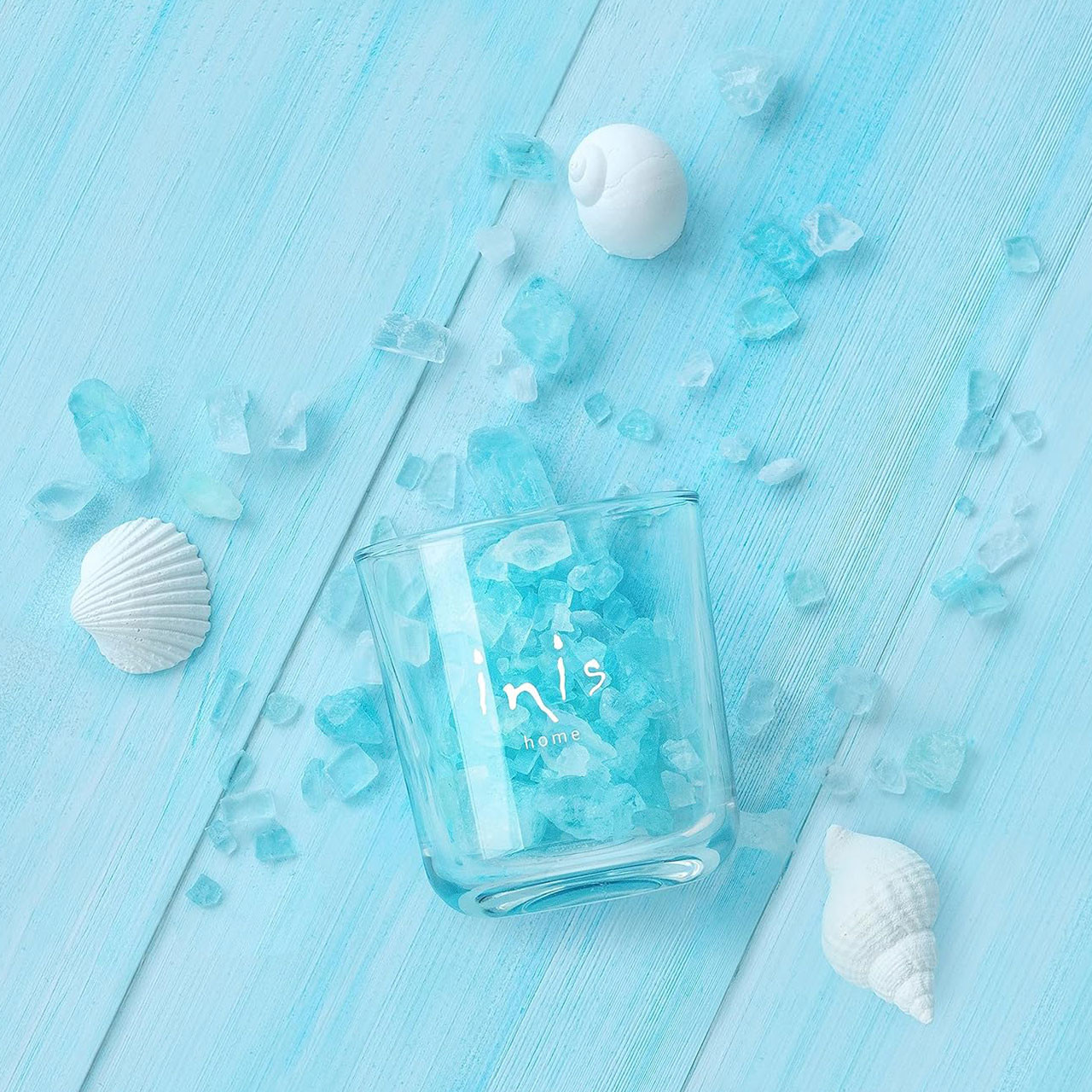 Inis Home Seashell & Sea Glass Decor