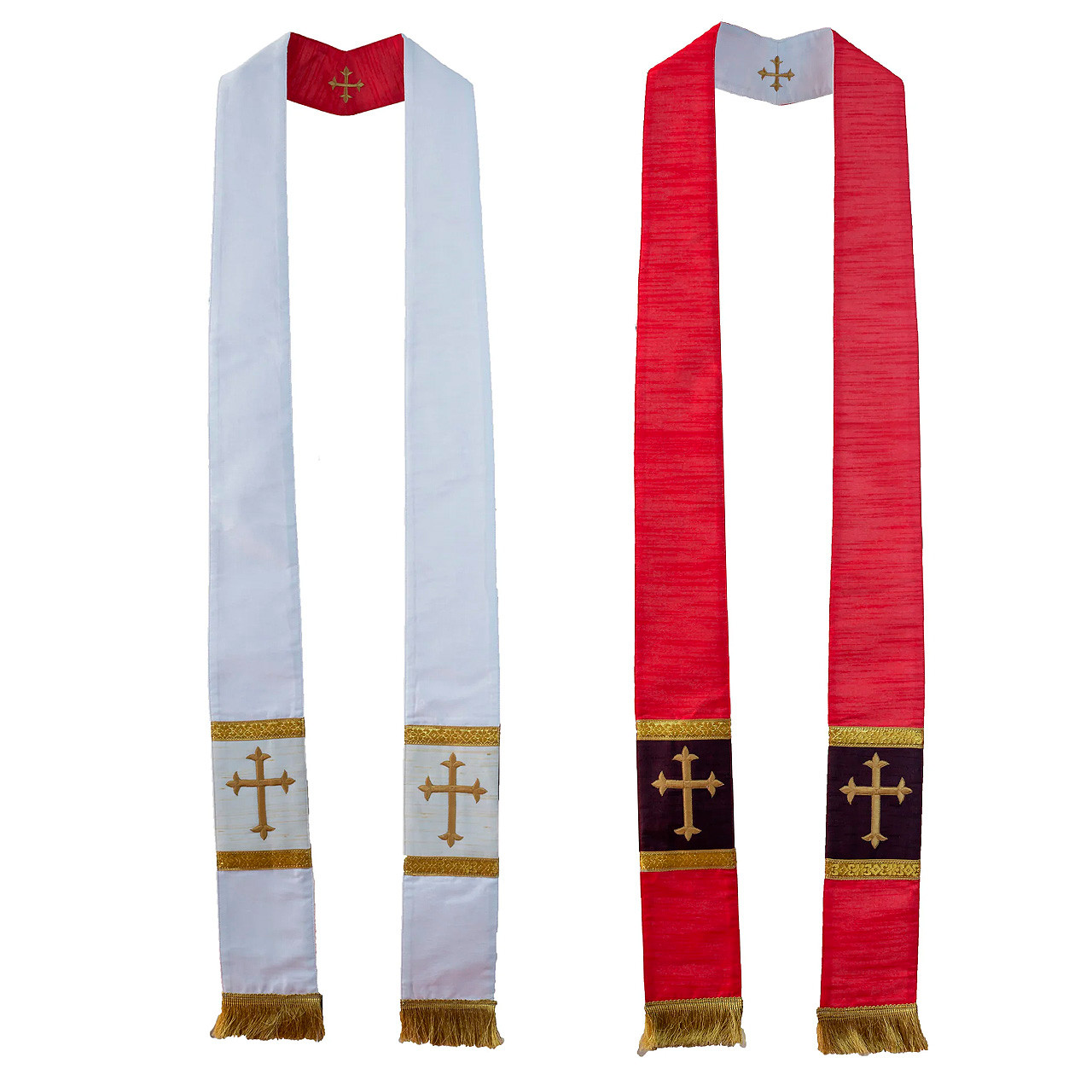 小物 At last STOLE 17650 Reversible Overlay Stole | St. Patrick's Guild