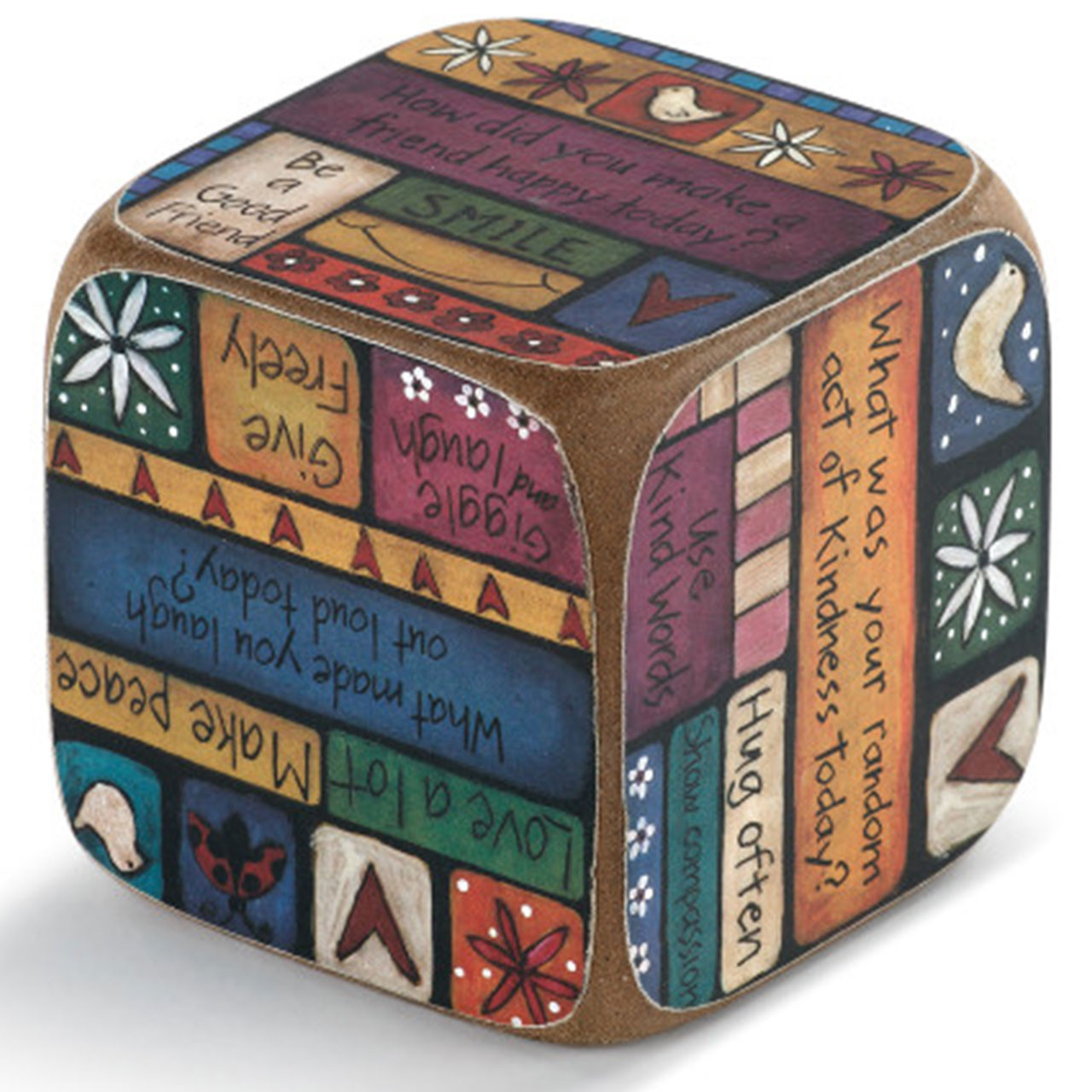 Family Values Conversation Dice Family Values Conversation Dice