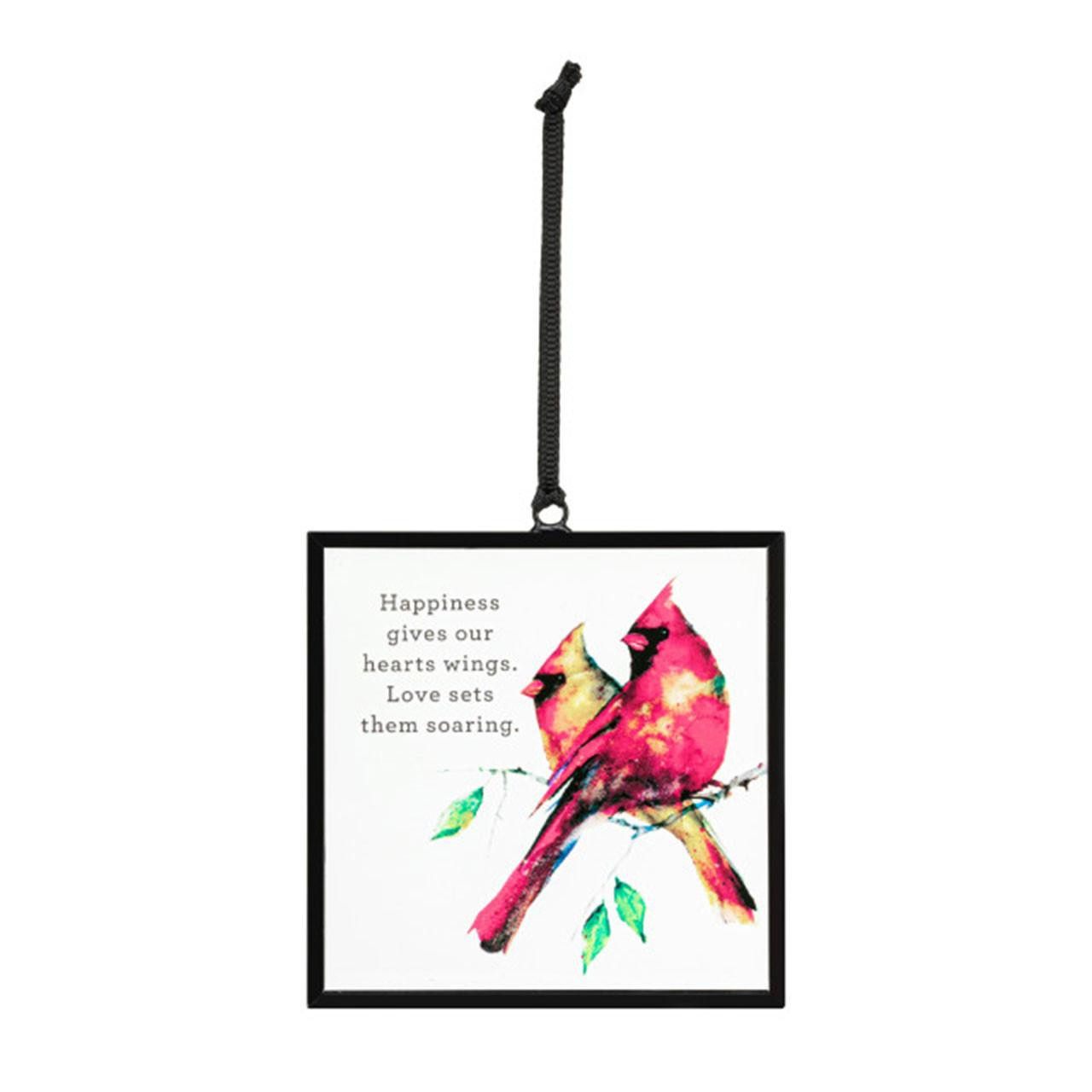 DEMDACO Pair of Cardinals Suncatcher
