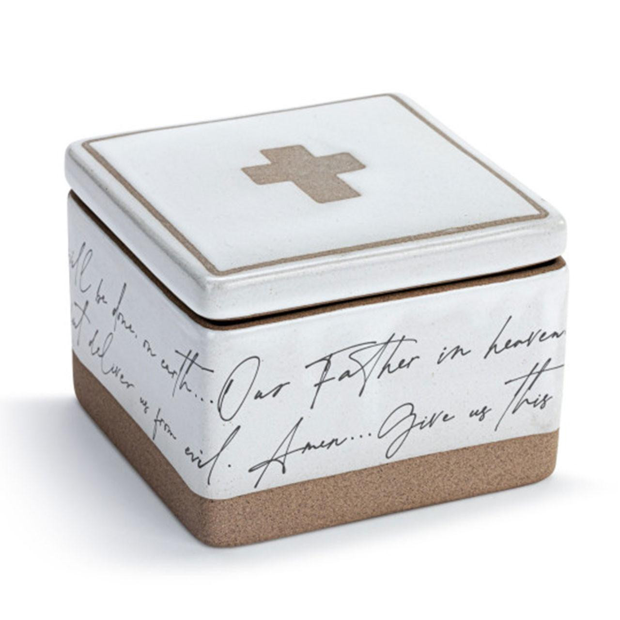 DEMDACO Faith Keepsake Box