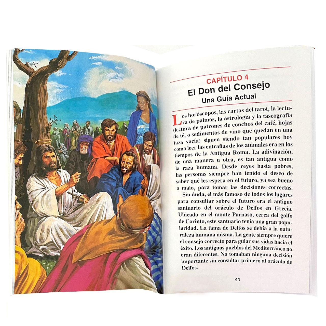 Inside pages of the Espiritu Santo Book