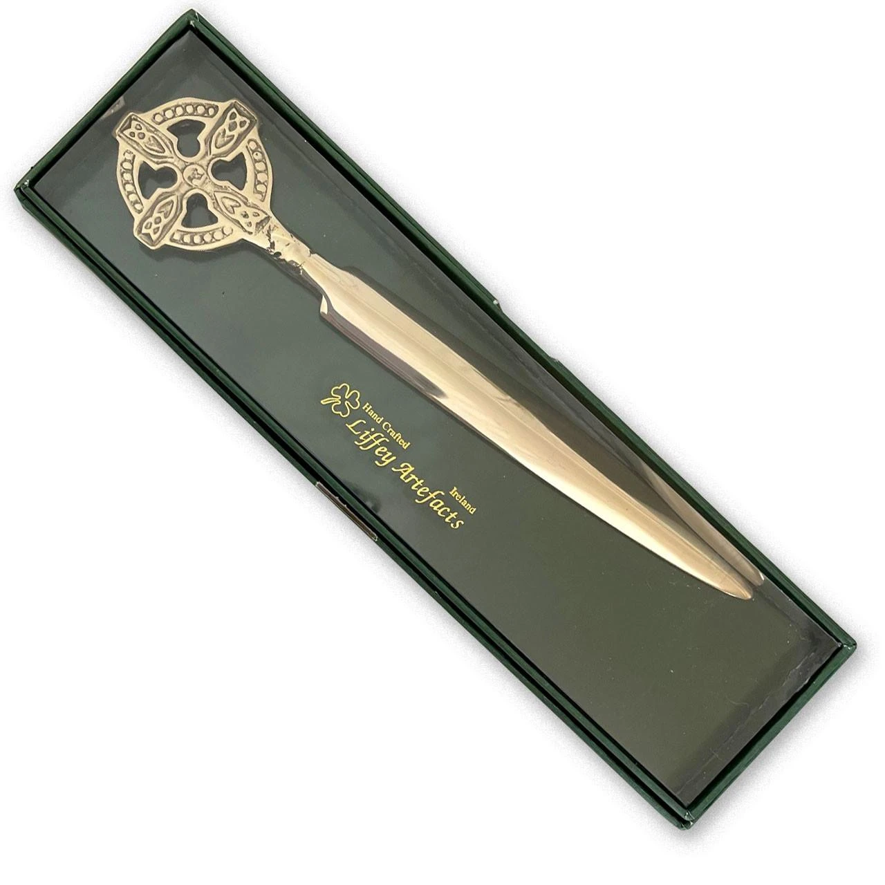 Brass Celtic Letter Opener