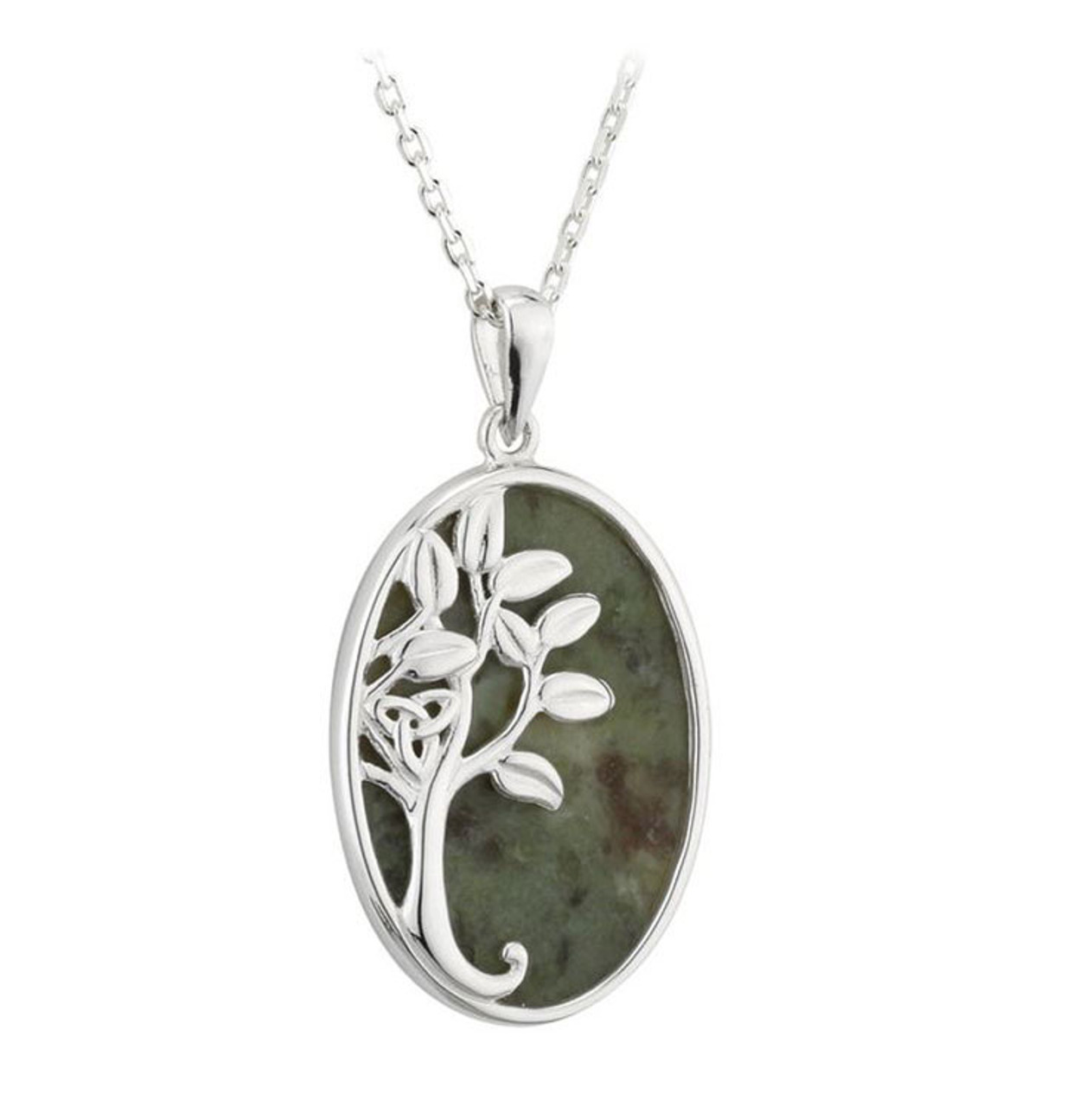 Sterling Connemara Tree of Life Pendant