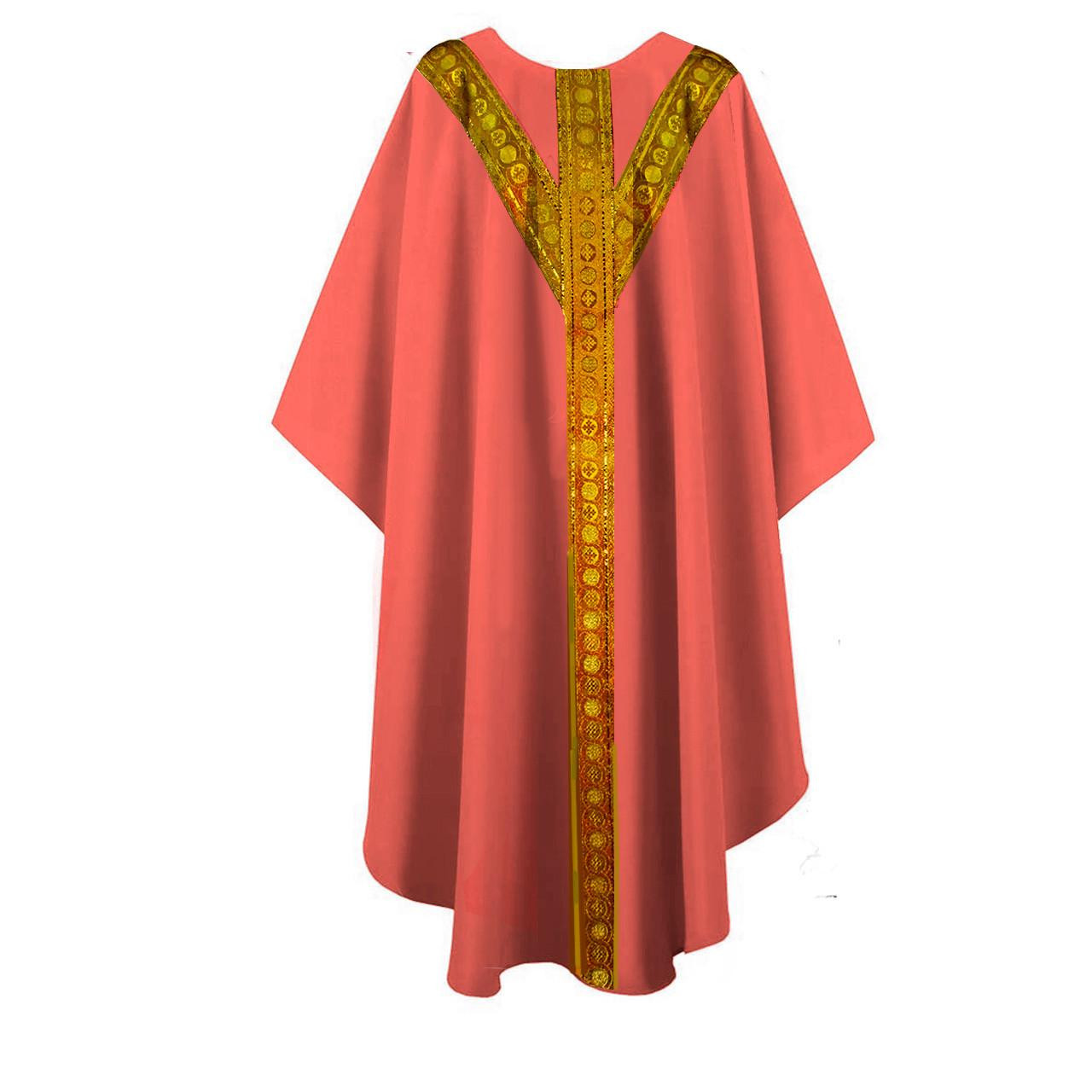MDS Y2311 Chasuble Rose