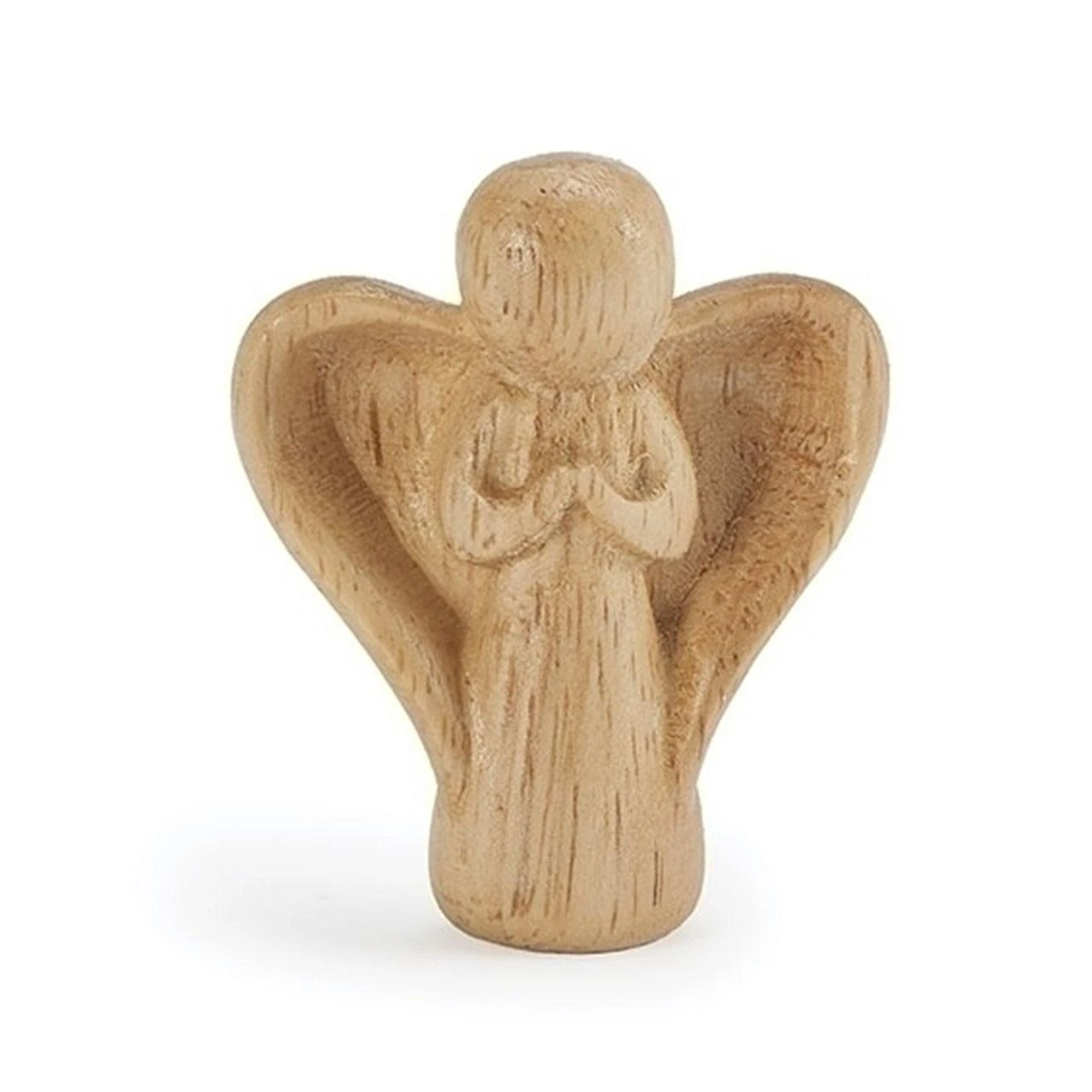 2.5IN Mini Comfort Angel made from wood