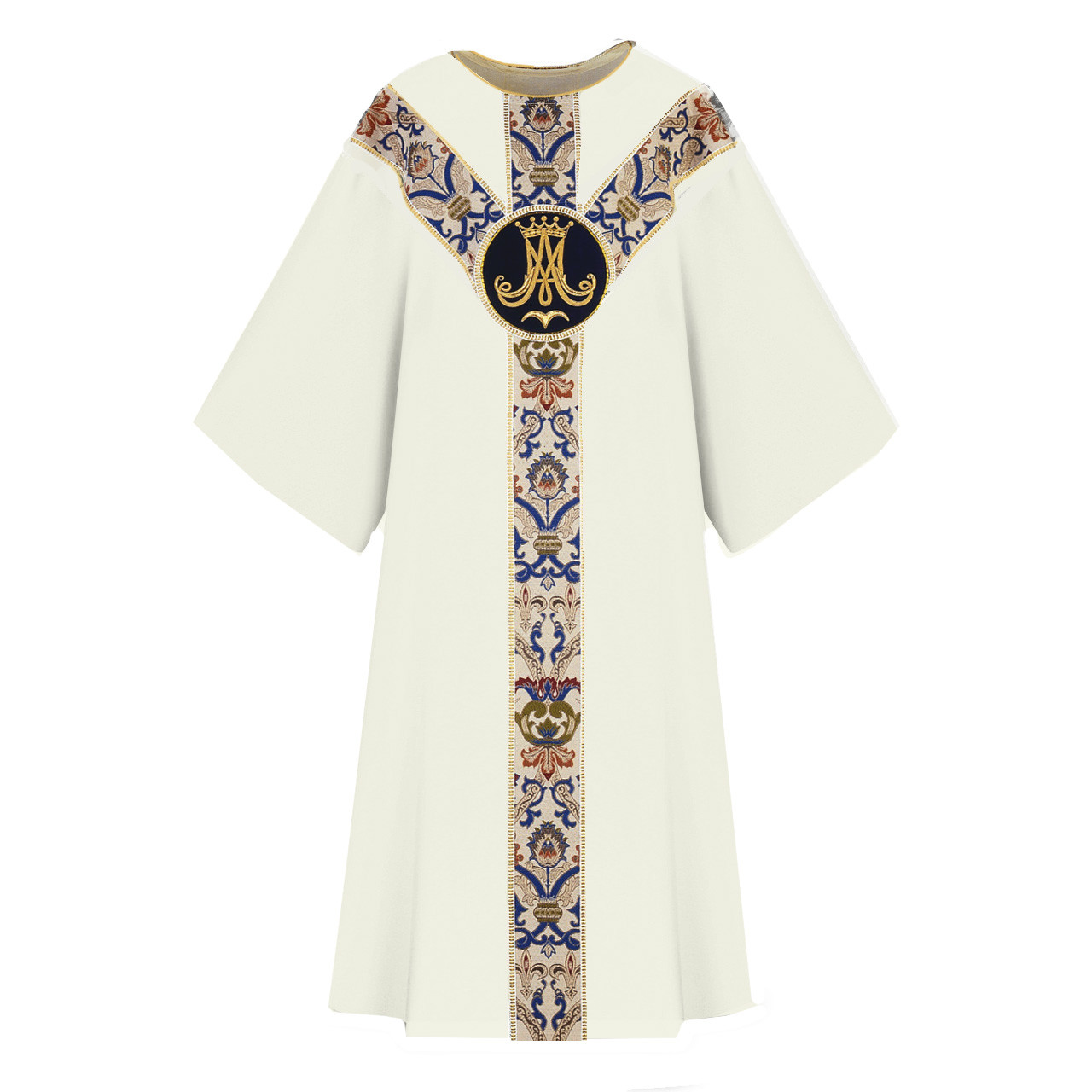 7-3361 Dalmatic in Dupion Marian