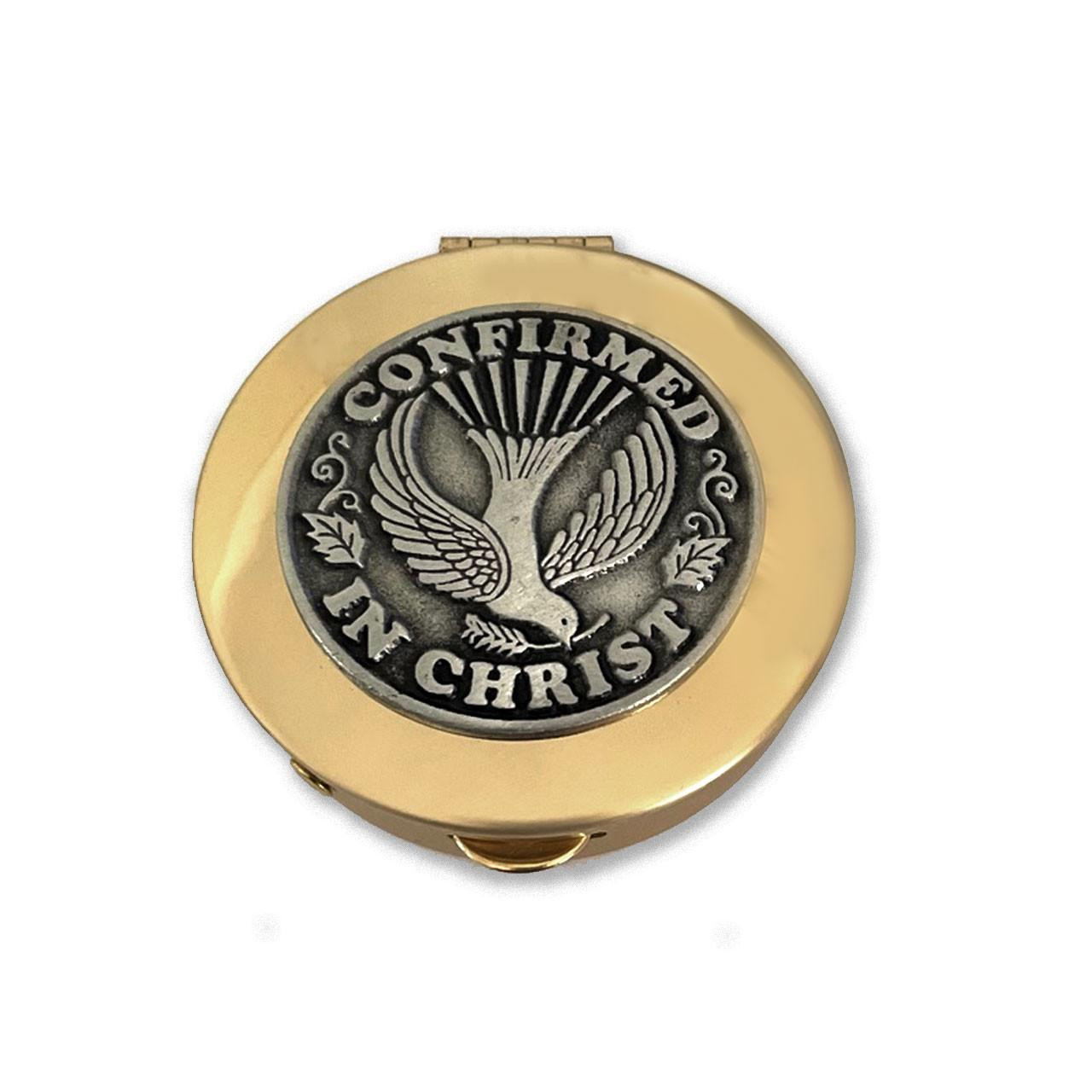 Gold Confirmation Keepsake Box