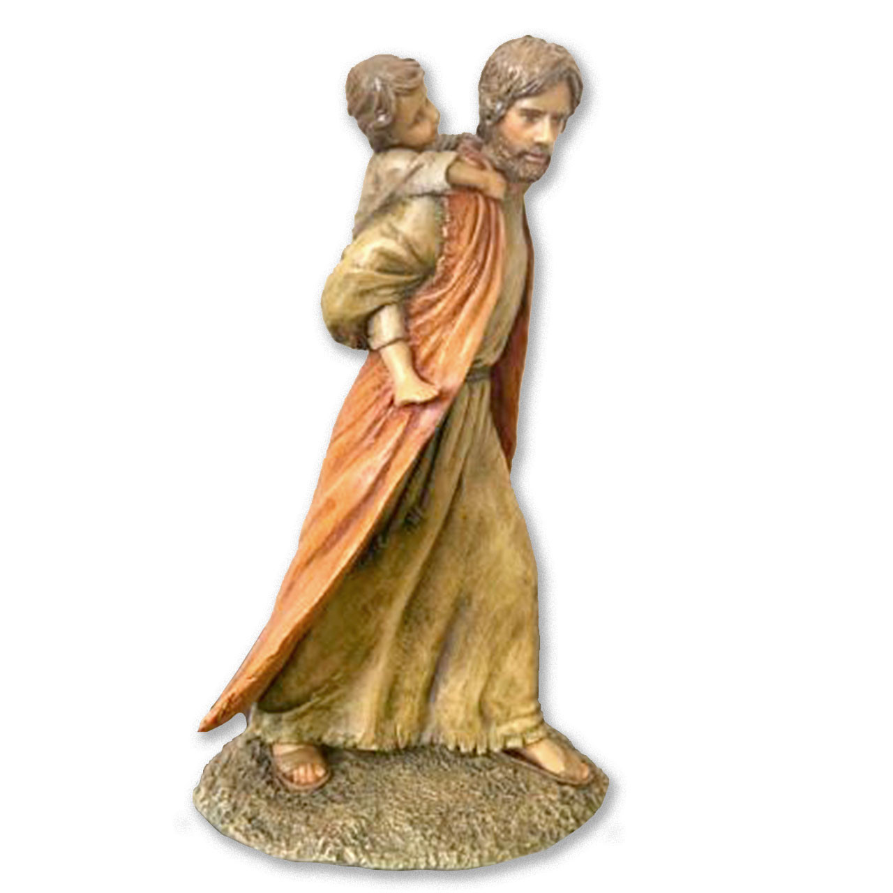 12" Father of Tenderness St. Joseph Statue