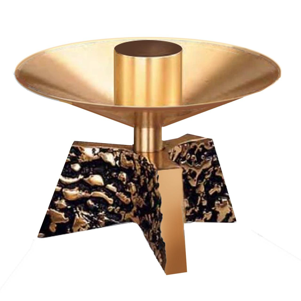 76C20 Altar Candlestick in Bronze