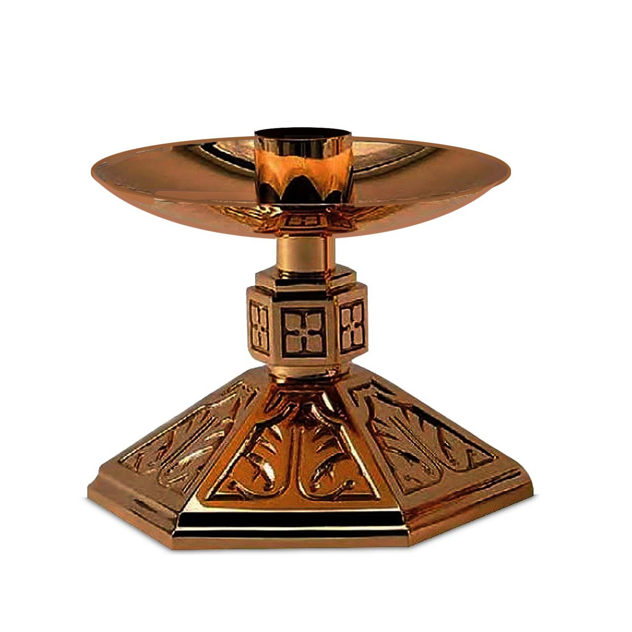 S99C42 Altar Candlestick in Bronze