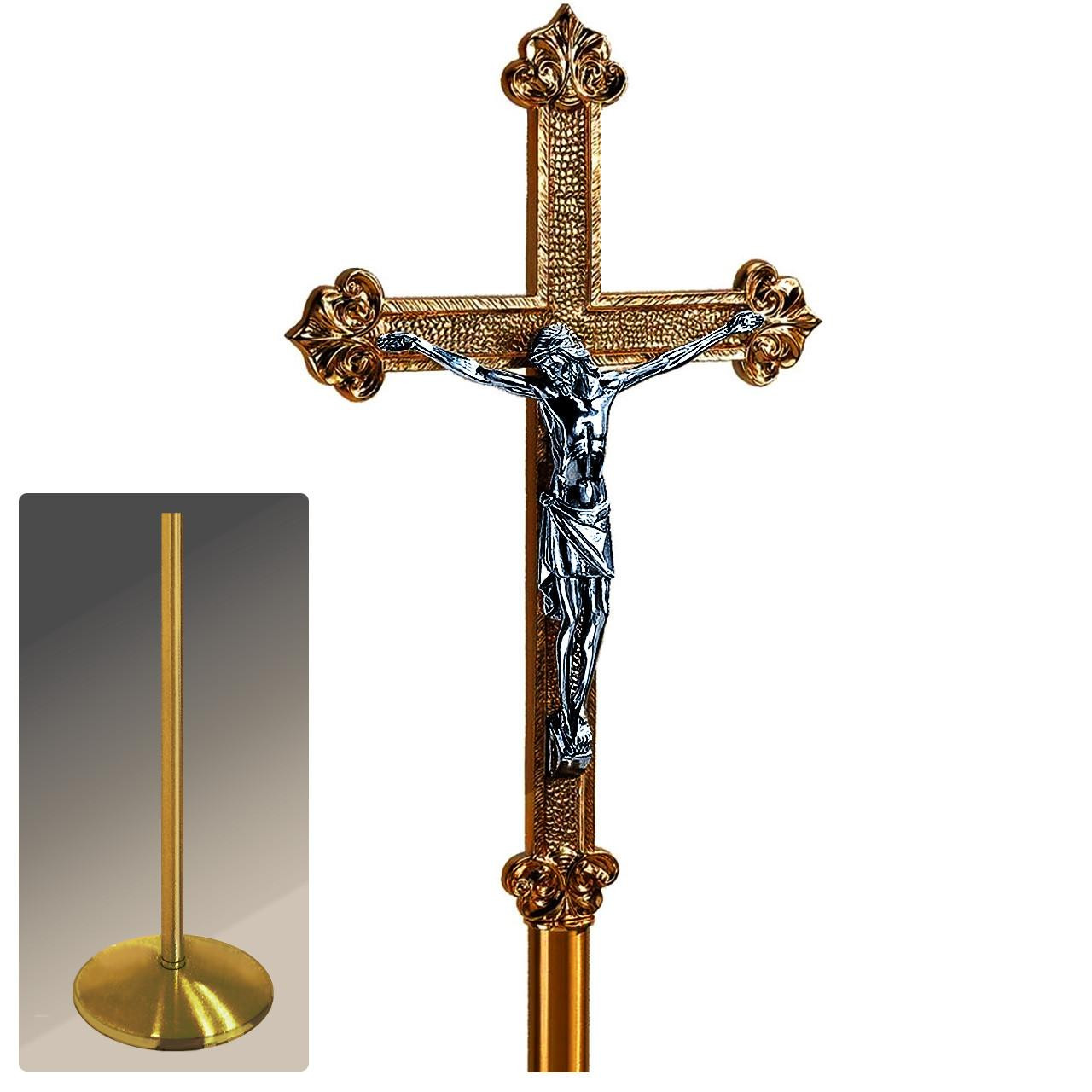 30PC71 Processional Crucifix