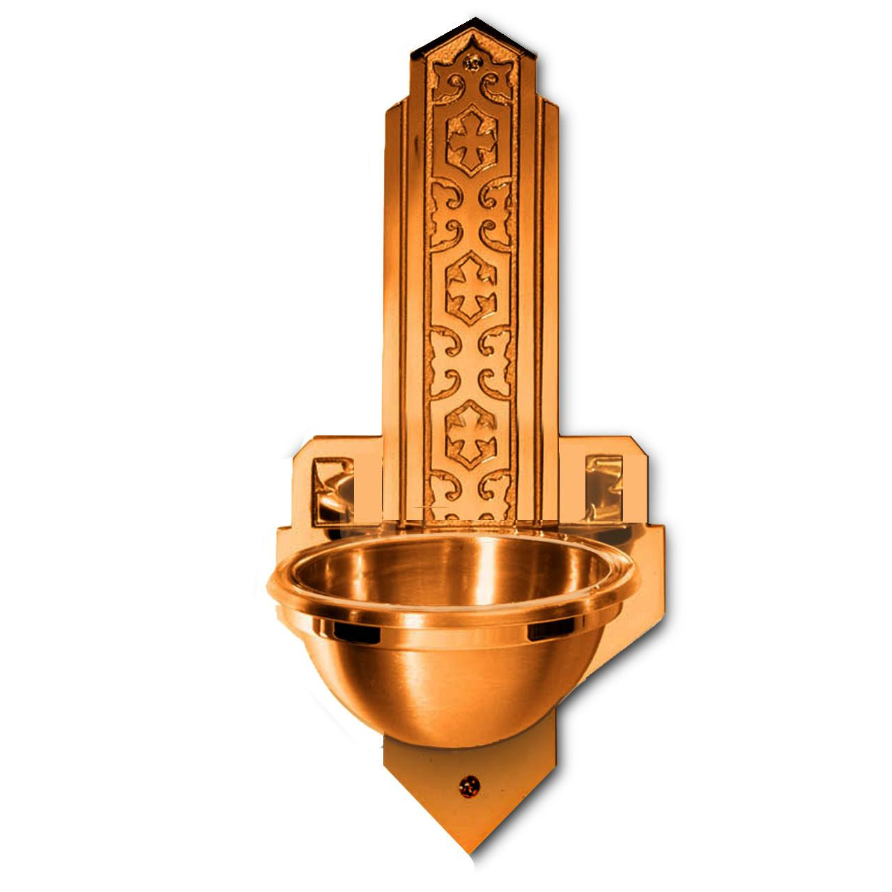 242-83C Holy Water Font Bronze