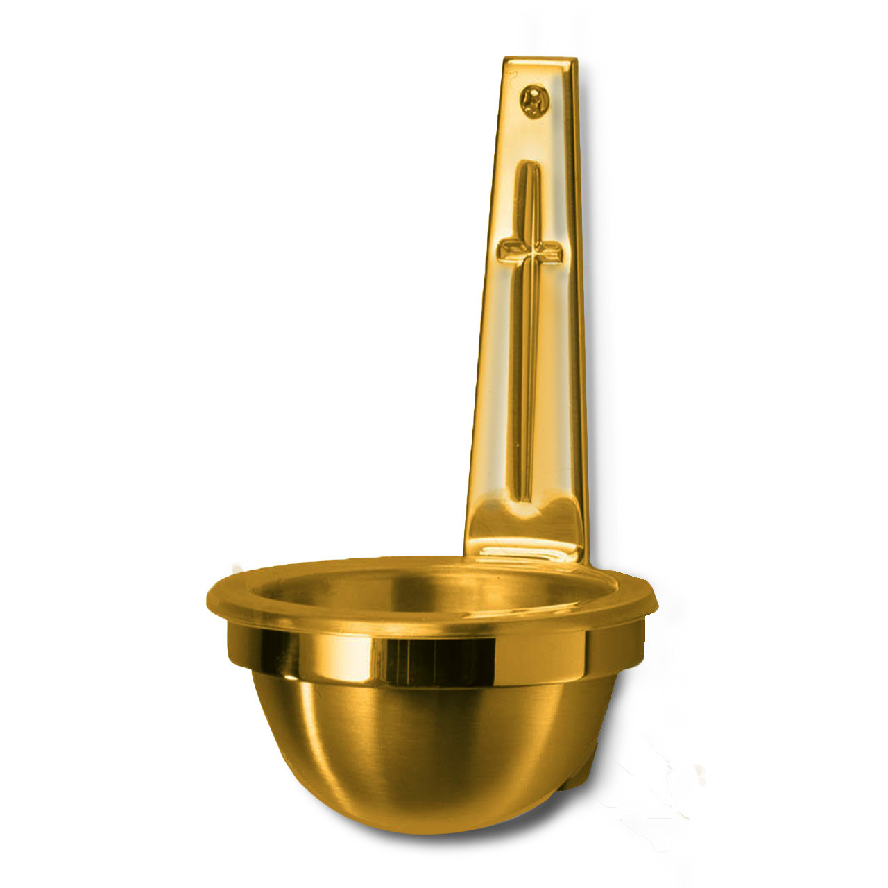 21683 Holy Water Font Brass