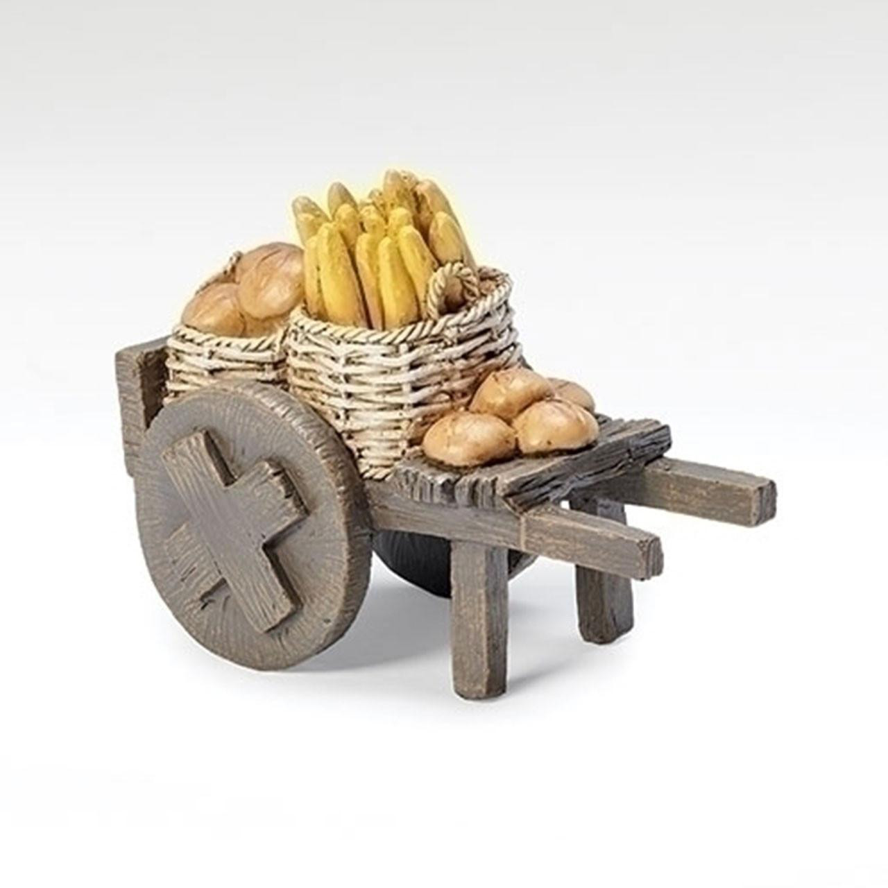 Fontanini Bread Cart