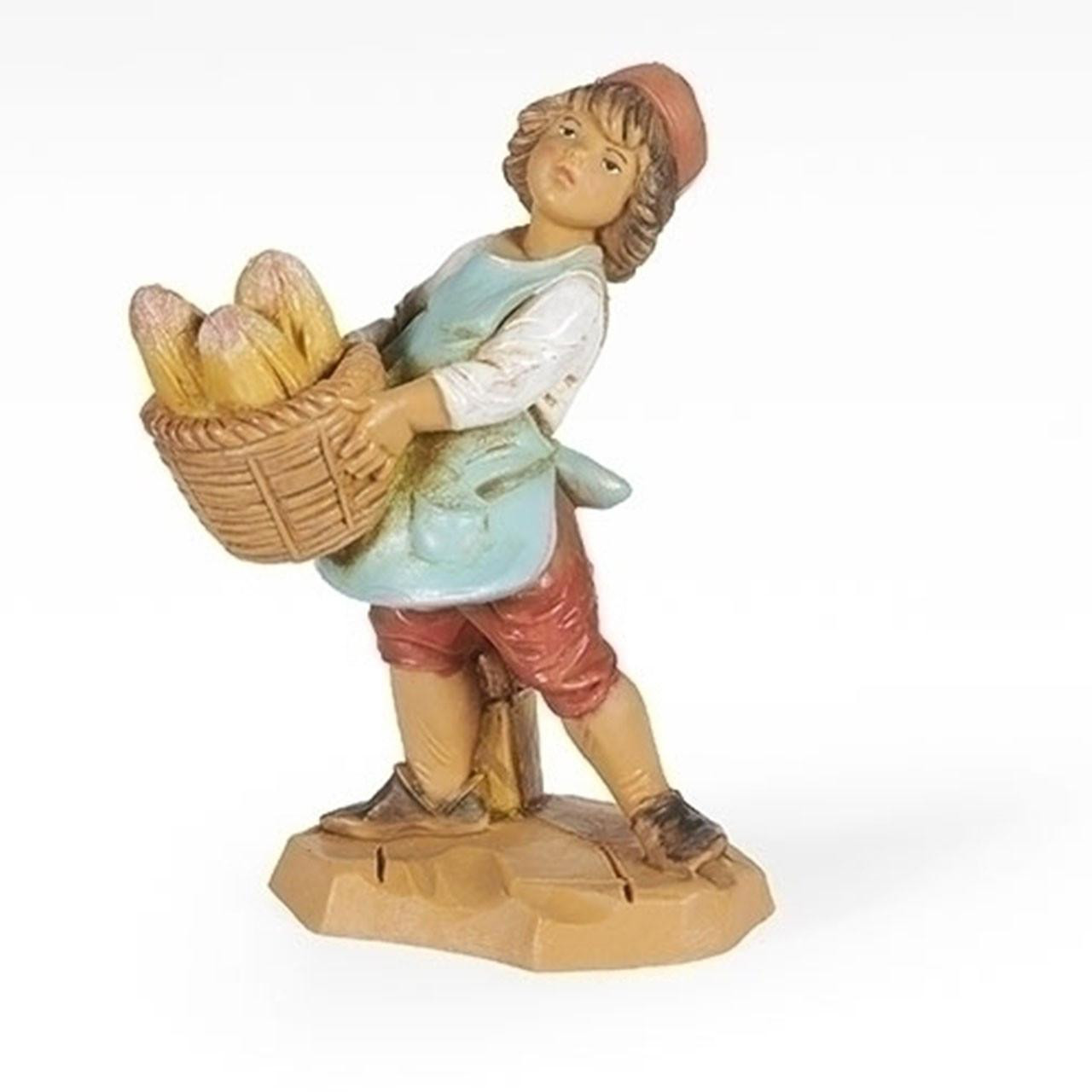 Fontanini Isaak the Baker Child figure