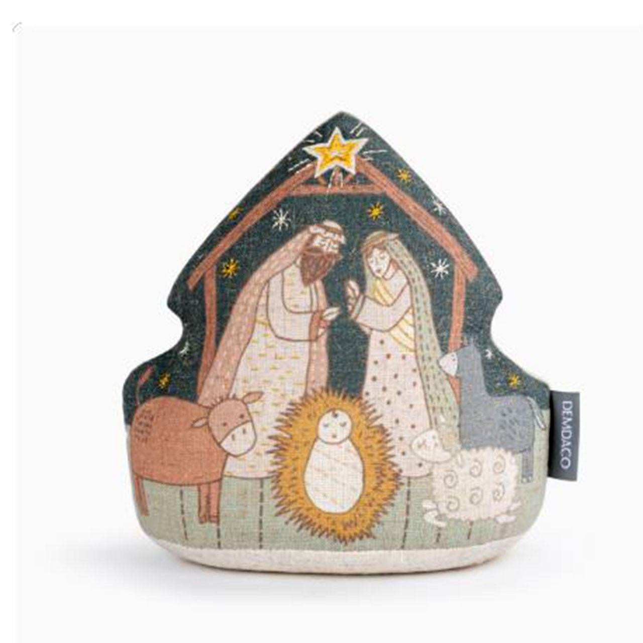 One-Piece Plush Happy Birthday Jesus Nativity
