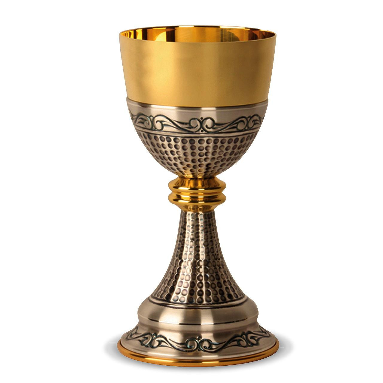 K913  Two-Tone Chalice 12oz
