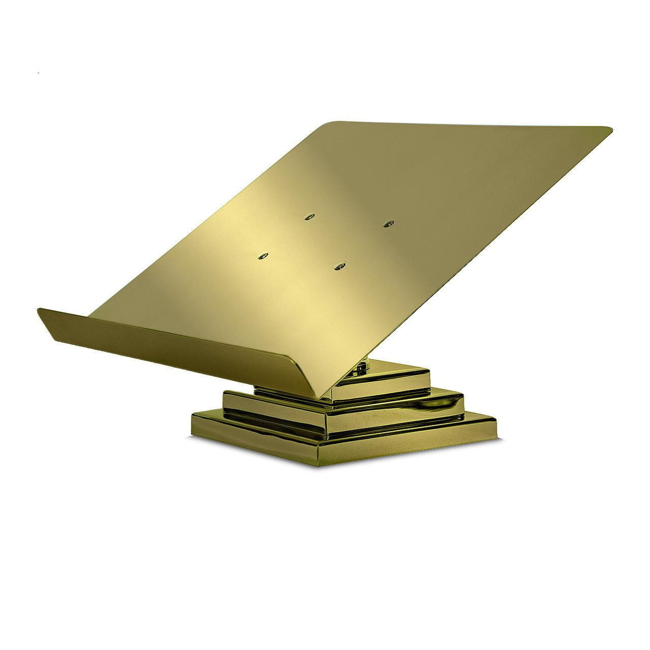 K1359 Book Stand in Brass