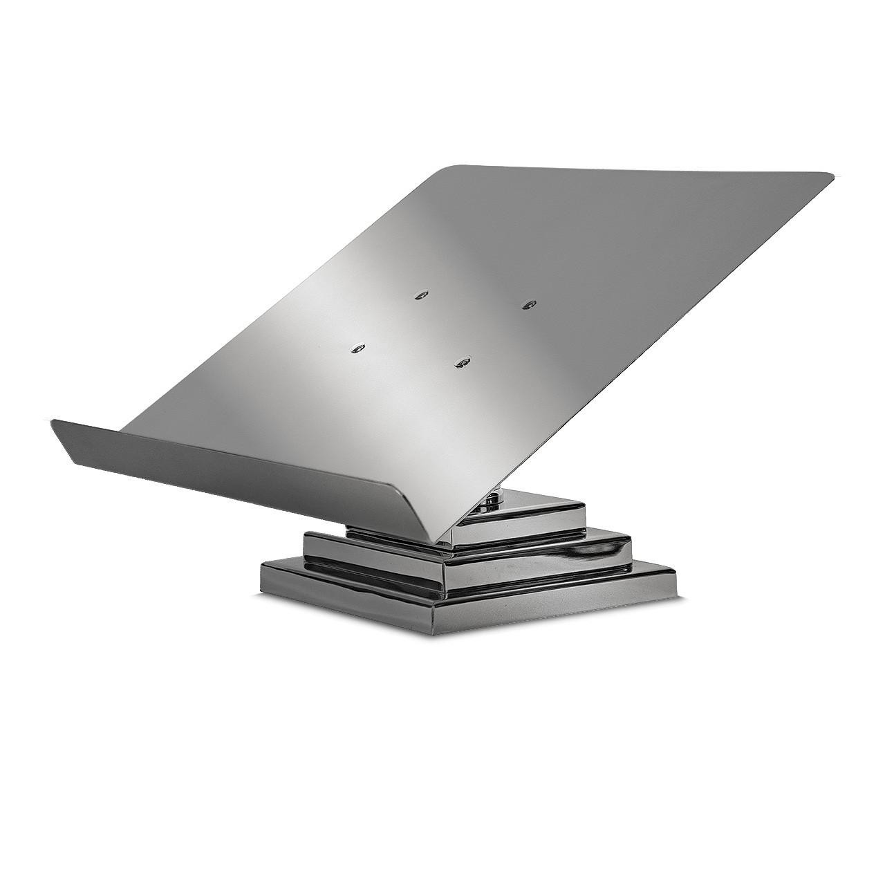 K1359 Book Stand in Nickel Plate